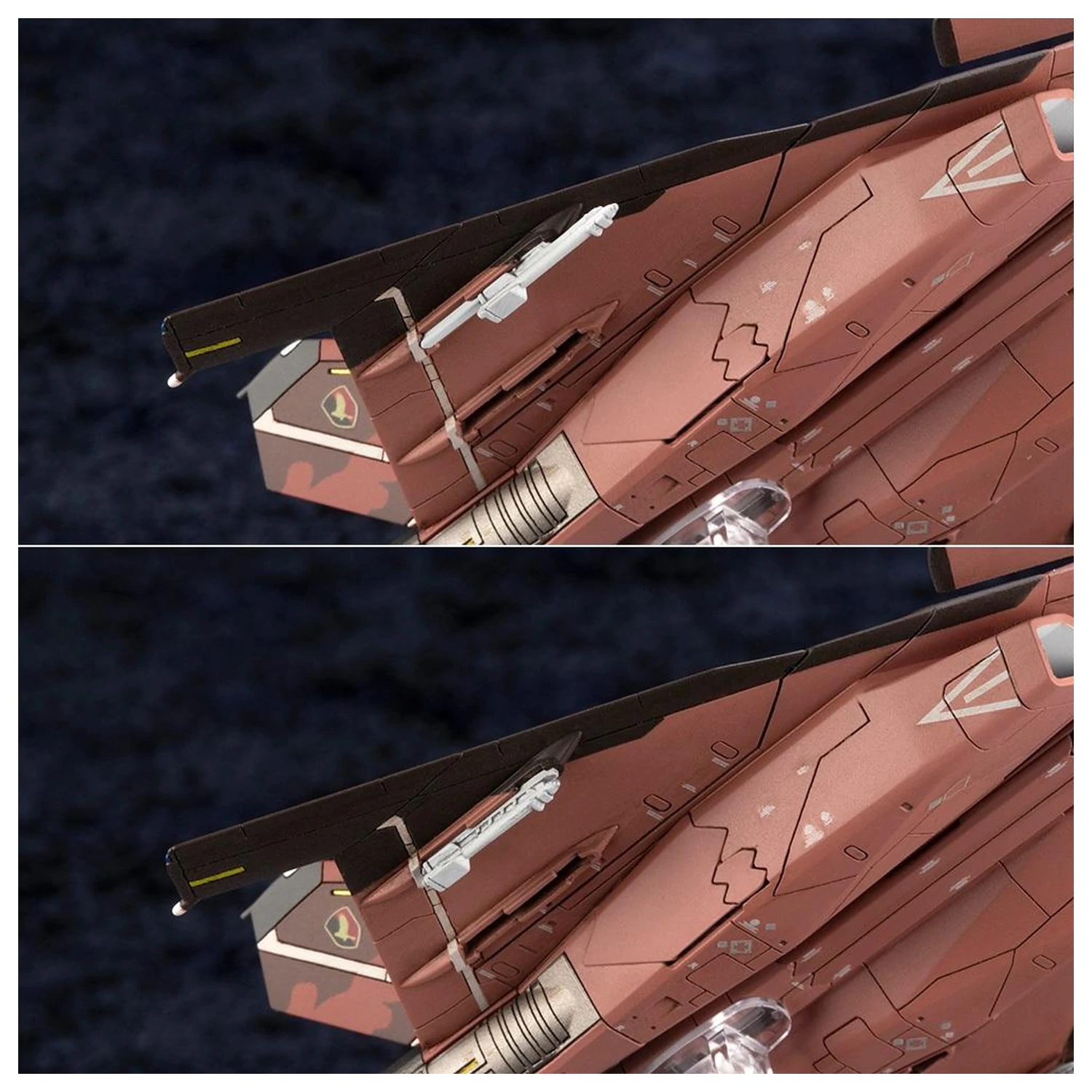 Ace Combat CFA-44 Plastikový model 16 cm fotografii produktu