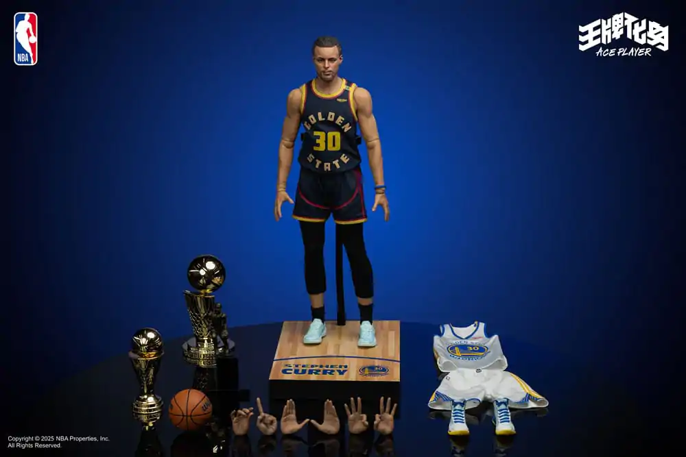 Soška Ace Player 1/6 Stephen Curry 31 cm (Deluxe Verze) fotografii produktu