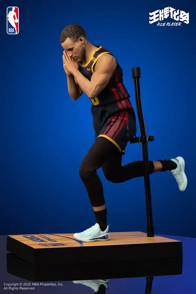Soška Ace Player 1/6 Stephen Curry 31 cm (Deluxe Verze) fotografii produktu