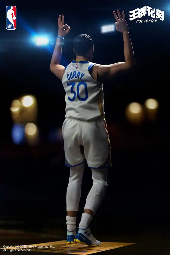 Soška Ace Player 1/6 Stephen Curry 31 cm (Deluxe Verze) fotografii produktu