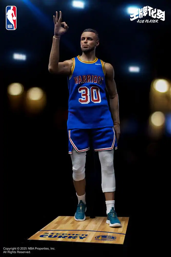 Soška Ace Player 1/6 Stephen Curry 31 cm (Deluxe Verze) fotografii produktu