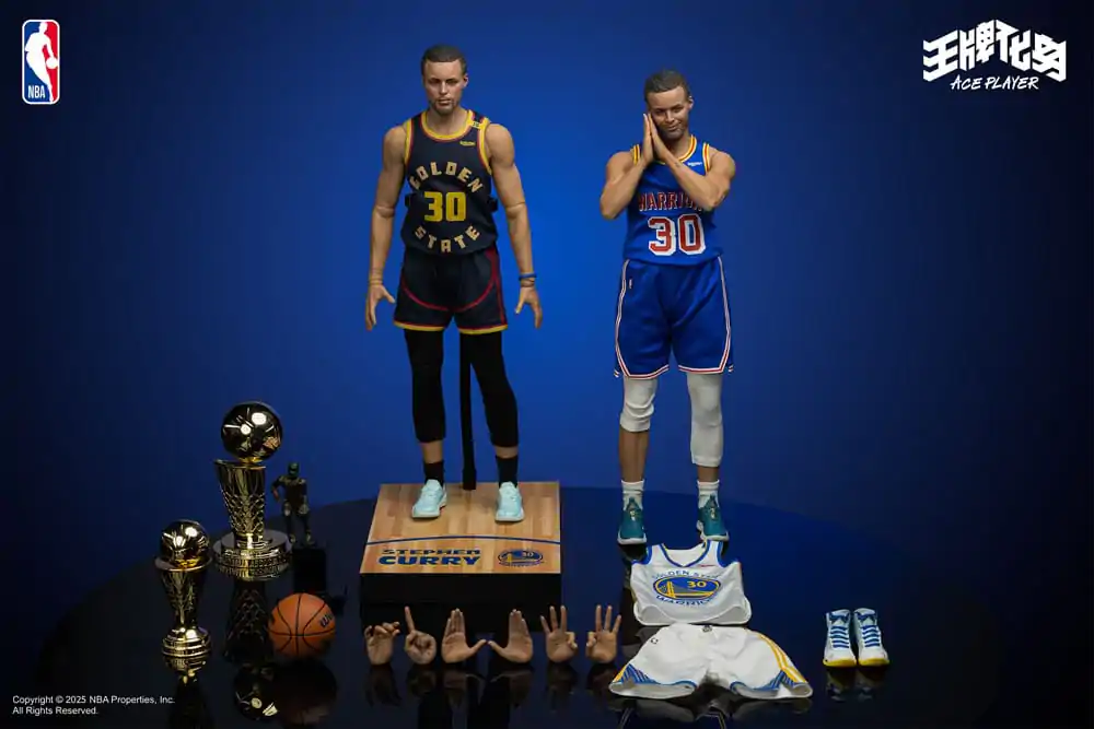 Soška Ace Player 1/6 Stephen Curry 31 cm (Deluxe Verze) fotografii produktu