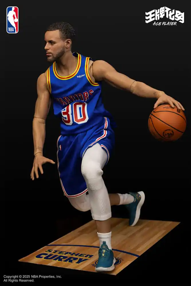Soška Ace Player 1/6 Stephen Curry 31 cm (Deluxe Verze) fotografii produktu