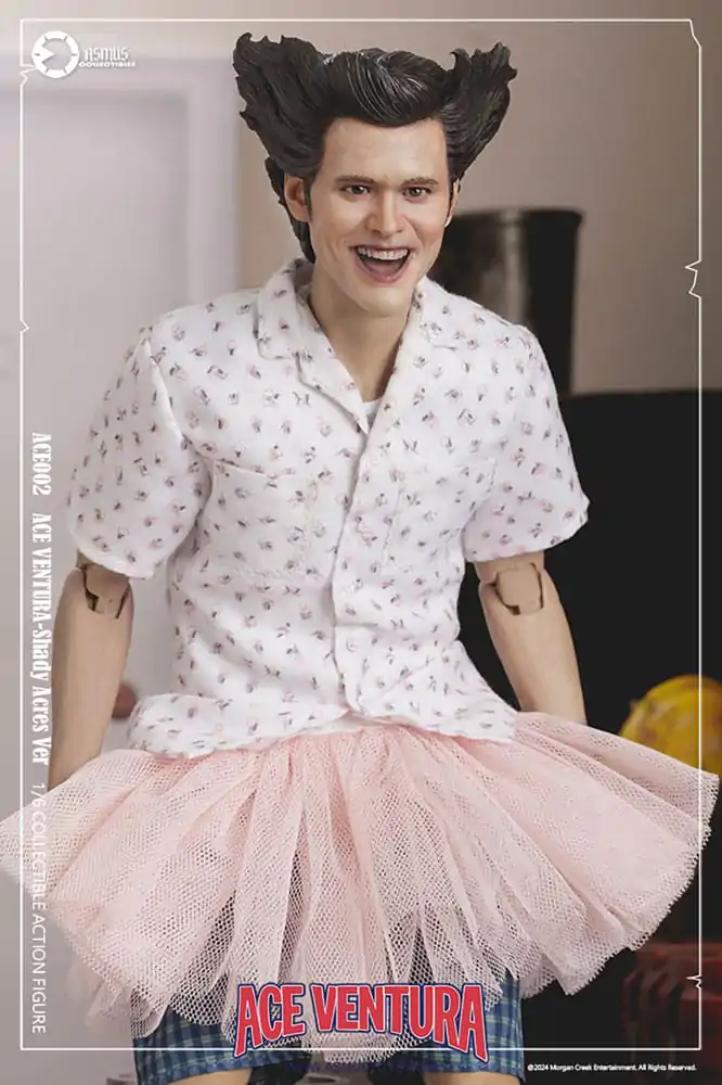 Ace Ventura: Pet Detective Akční figurka 1/6 Ace Ventura Shady Acres Verze 30 cm fotografii produktu