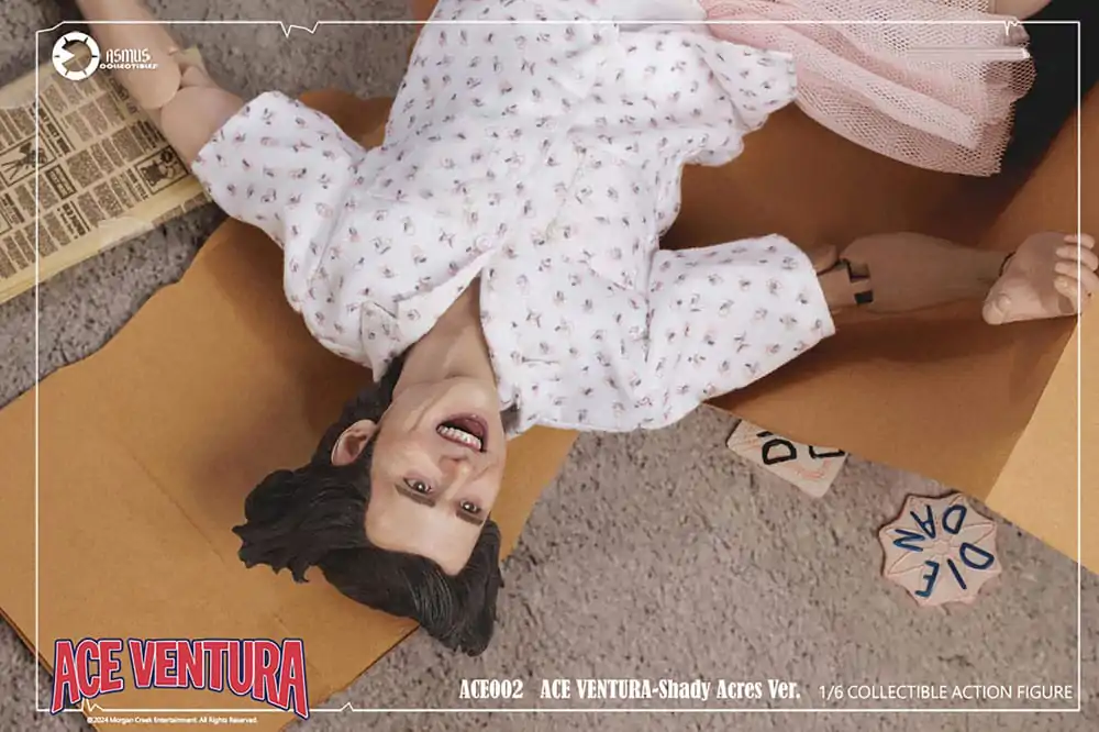 Ace Ventura: Pet Detective Akční figurka 1/6 Ace Ventura Shady Acres Verze 30 cm fotografii produktu