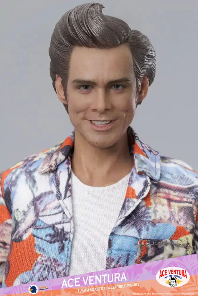 Ace Ventura: Pet Detective Akční figurka 1/6 Ace Ventura Shady Acres Verze 30 cm fotografii produktu