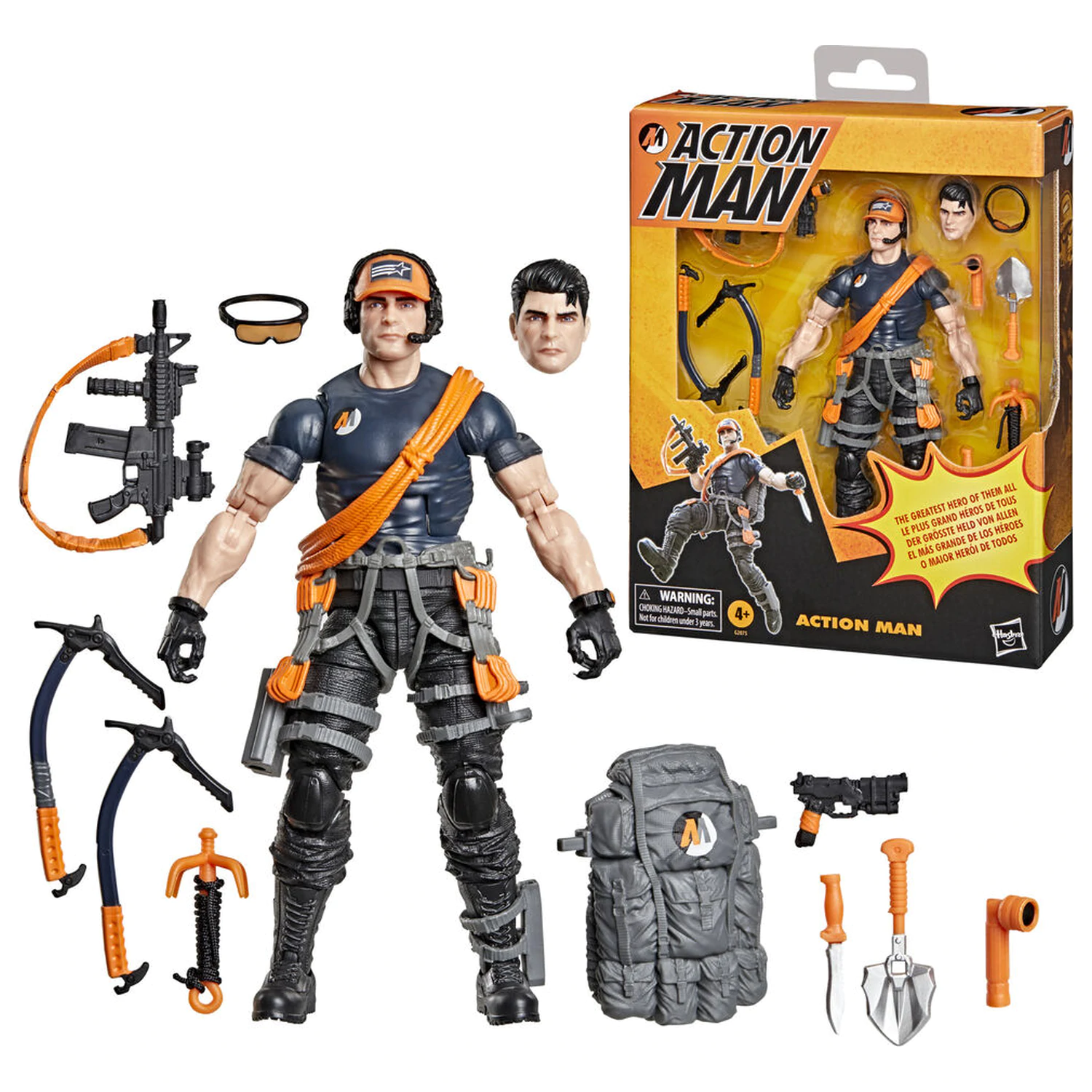 Action Man Classified Series GI Joe figurka 15 cm fotografii produktu
