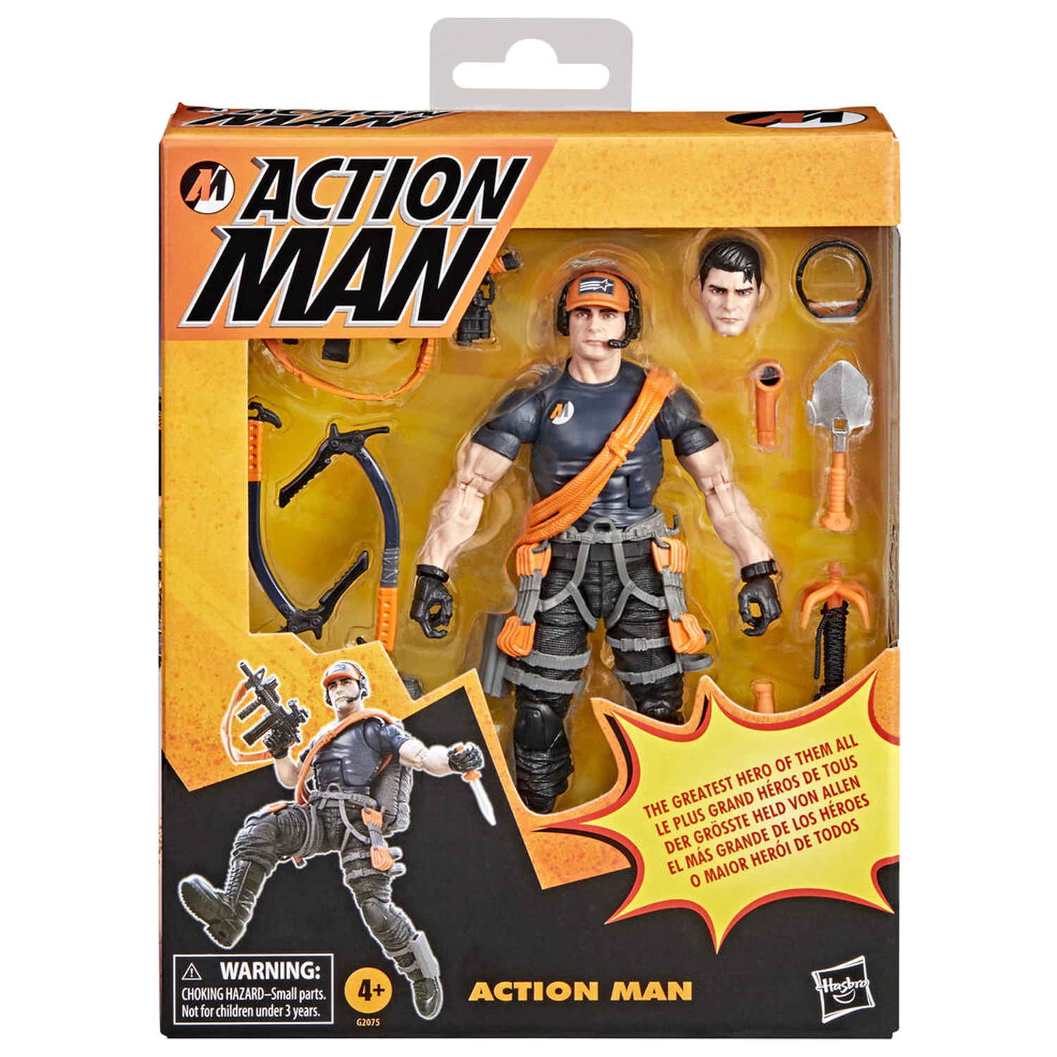 Action Man Classified Series GI Joe figurka 15 cm fotografii produktu