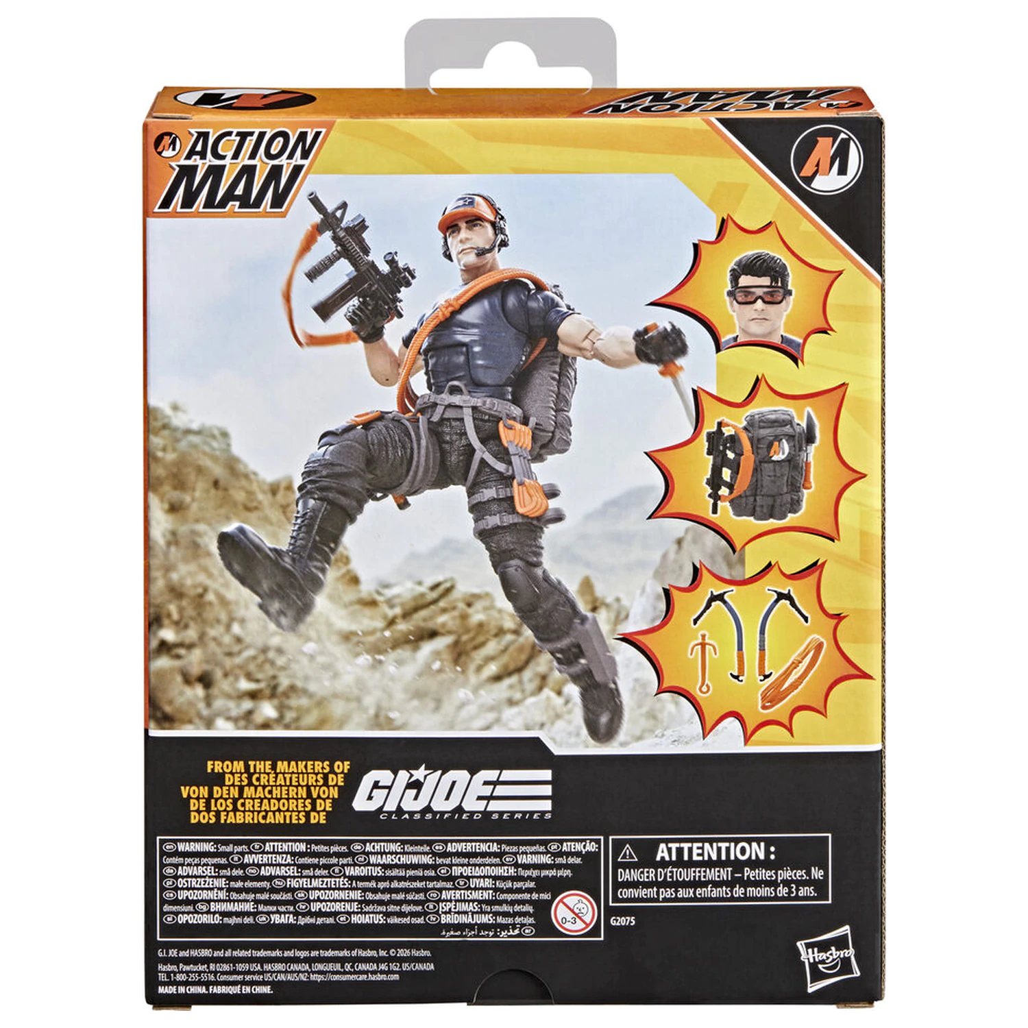 Action Man Classified Series GI Joe figurka 15 cm fotografii produktu