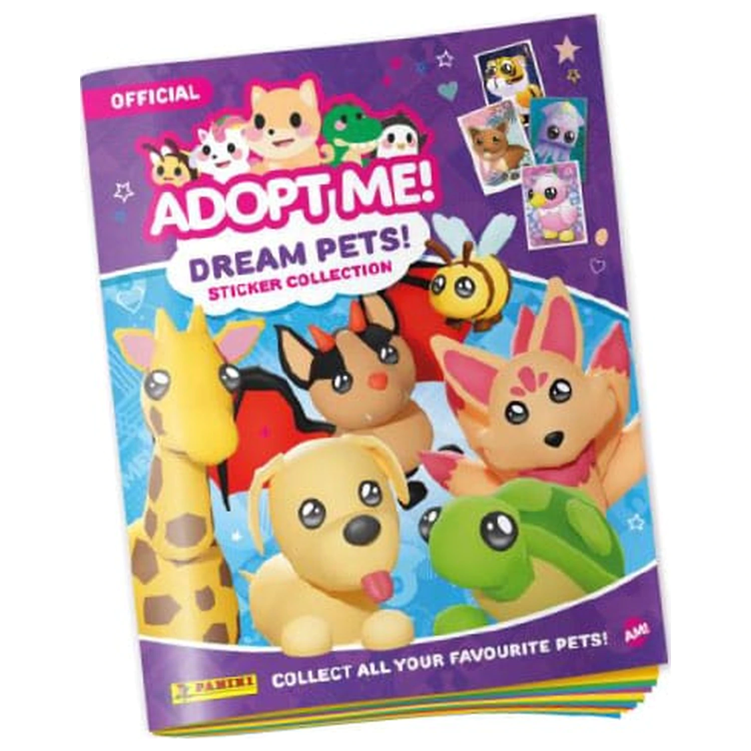 Adopt me! On Roblox Sběratelské album *Německá verze* fotografii produktu