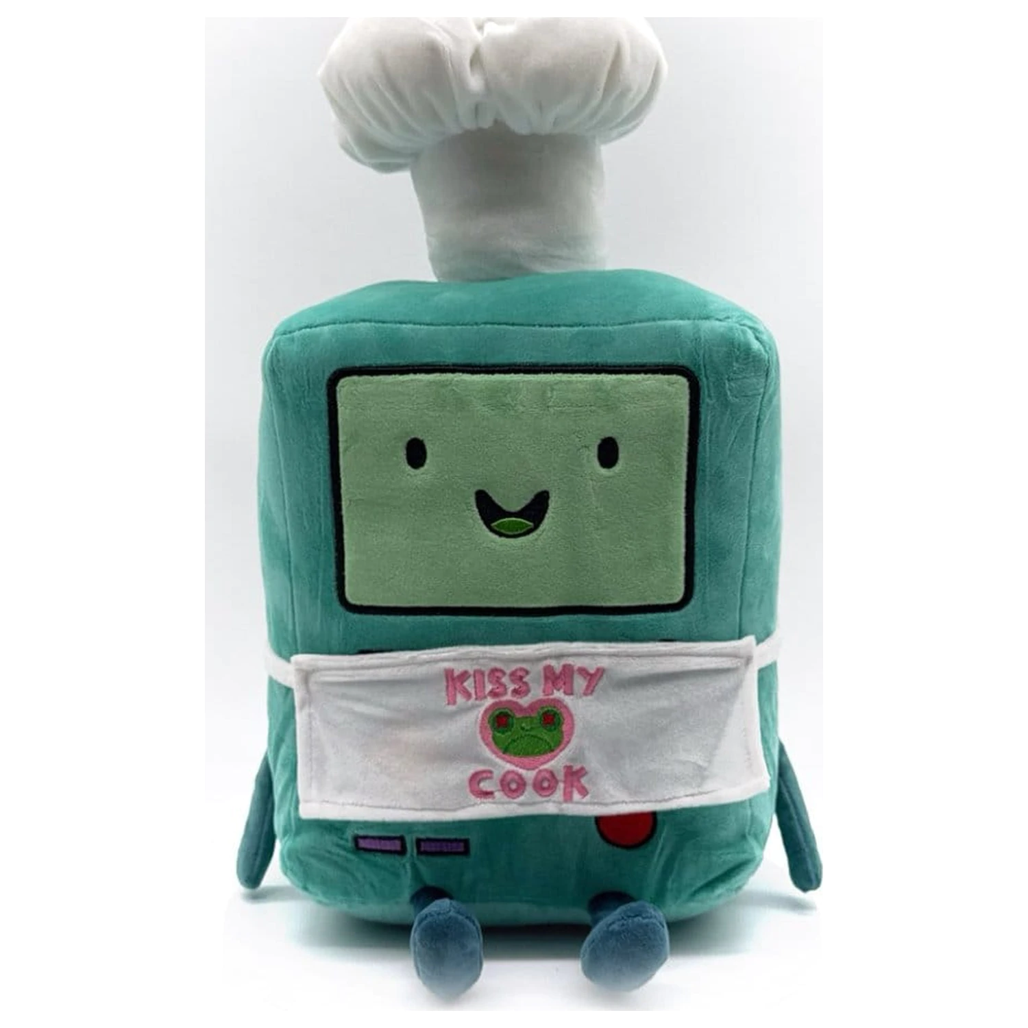 Adventure Time Plyšová figurka BMO Kiss My Cook 22 cm fotografii produktu