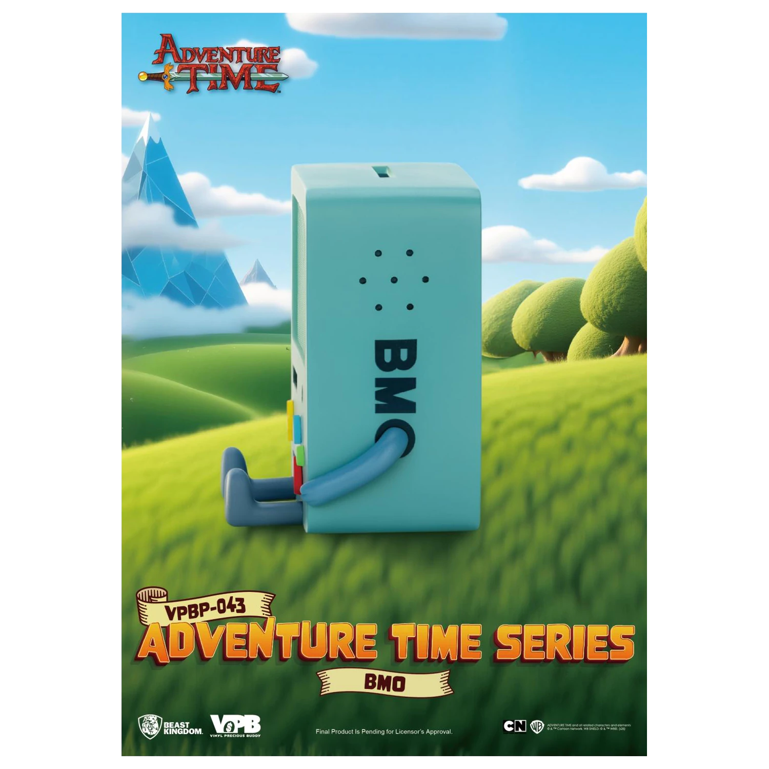 Adventure Time BMO Bank vinylová figurka 9,6 cm fotografii produktu