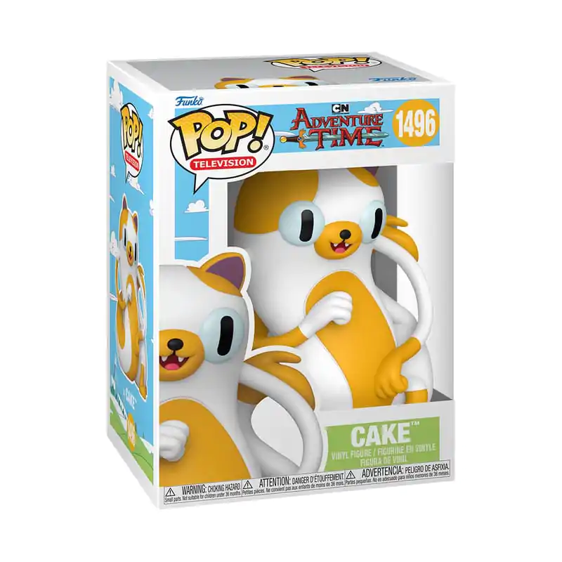 Adventure Time: Fionna and Cake Funko POP! Movies Vinylová figurka Cake 9 cm fotografii produktu
