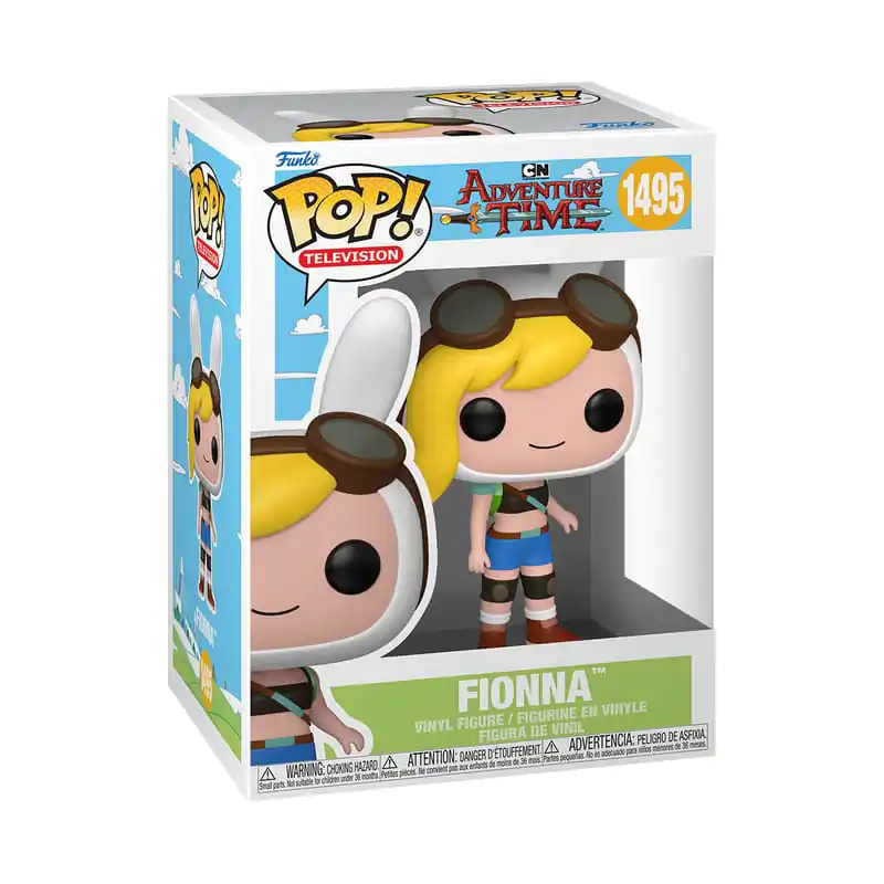 Adventure Time: Fionna and Cake Funko POP! Movies Vinyl Figure Fionna 9 cm fotografii produktu