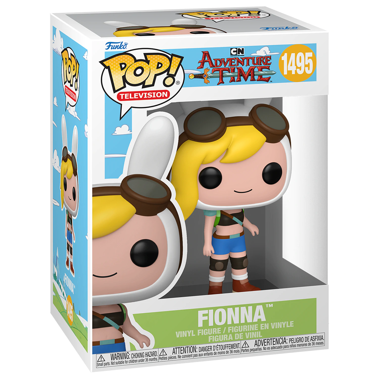 Adventure Time: Fionna and Cake Funko POP! Movies Vinyl Figure Fionna 9 cm fotografii produktu