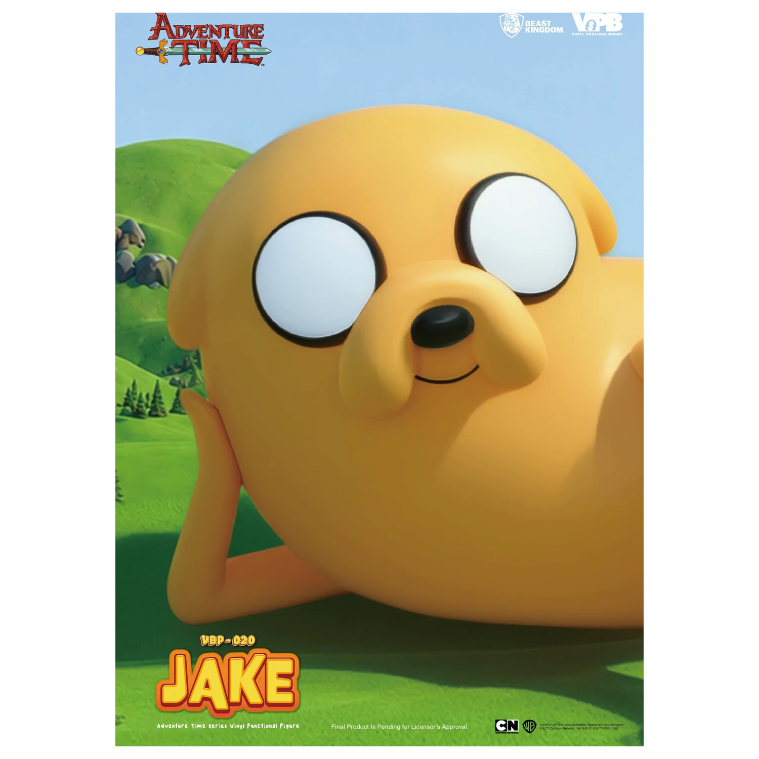 Adventure Time Jake prasátko 21cm fotografii produktu