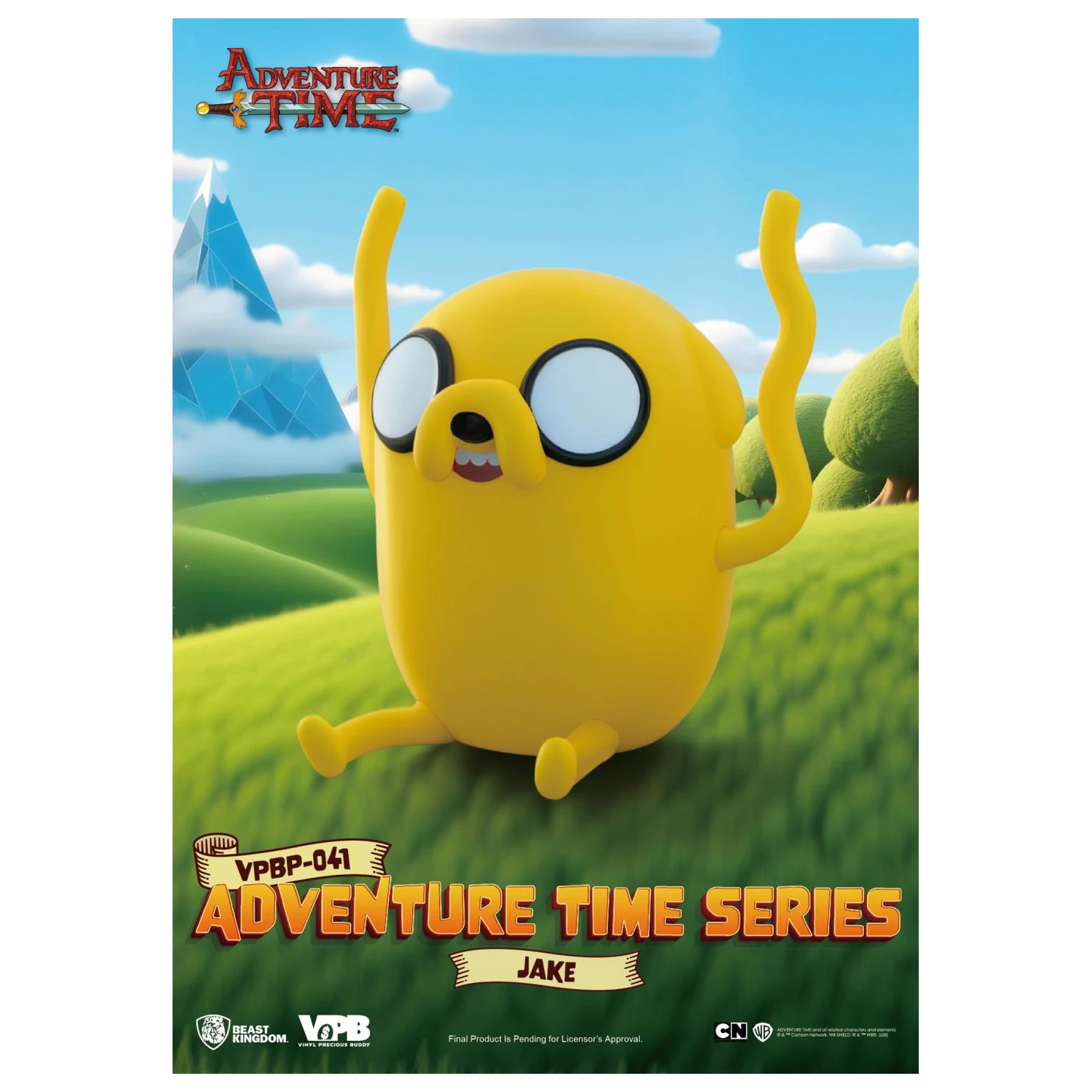 Adventure Time Jake Bank vinyl figurka 12,2 cm fotografii produktu