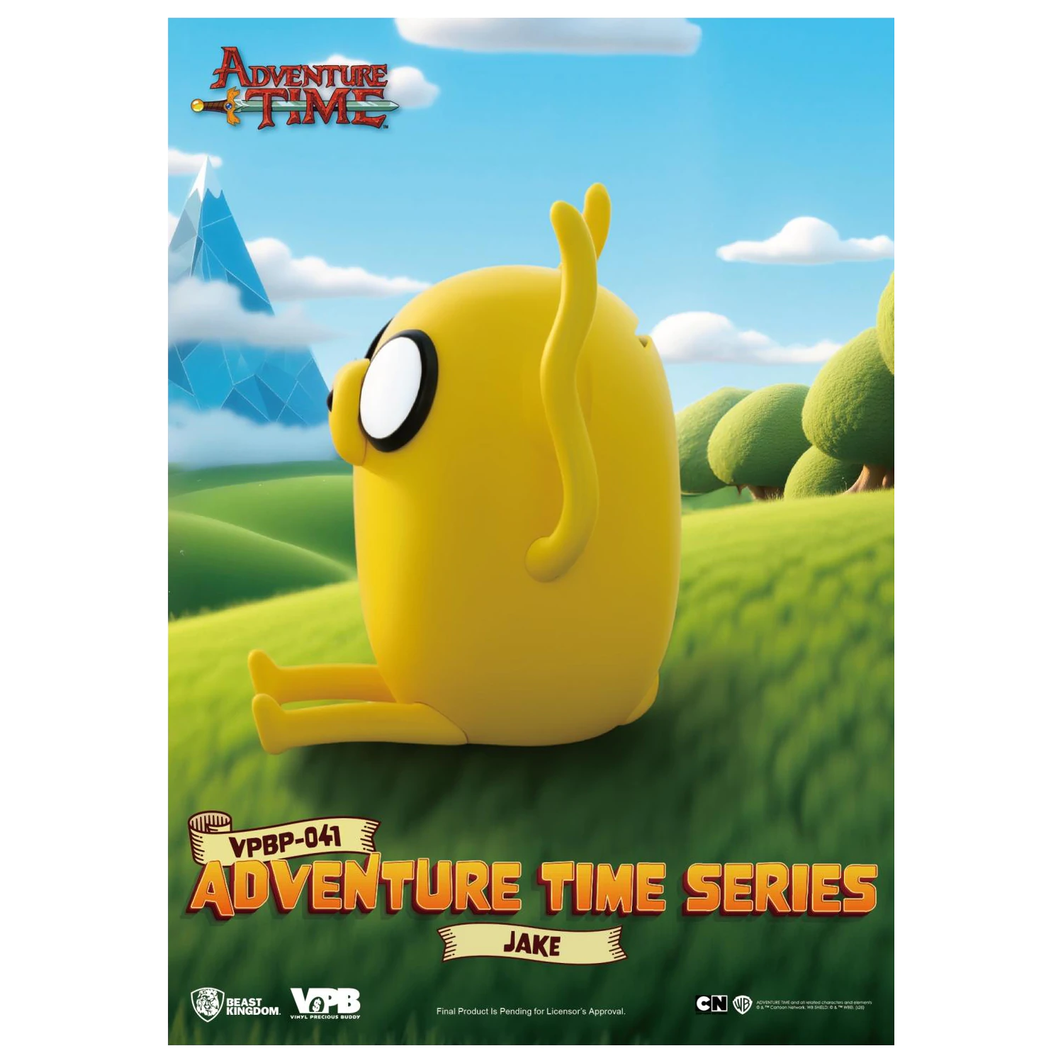 Adventure Time Jake Bank vinyl figurka 12,2 cm fotografii produktu