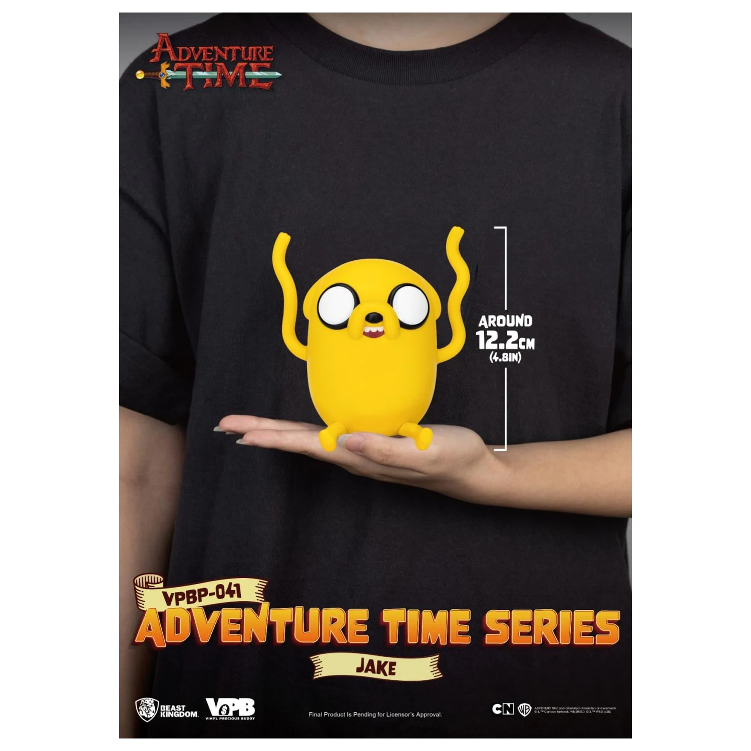 Adventure Time Jake Bank vinyl figurka 12,2 cm fotografii produktu
