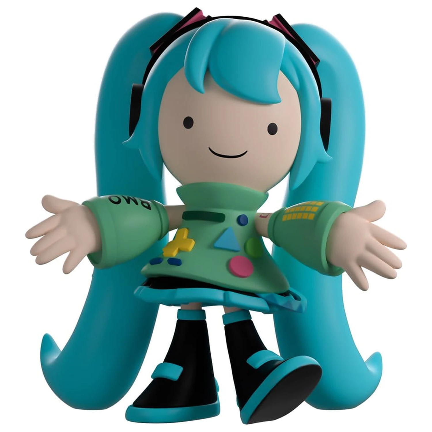 Adventure Time Vinylová Figurka BMO x Miku 11 cm fotografii produktu