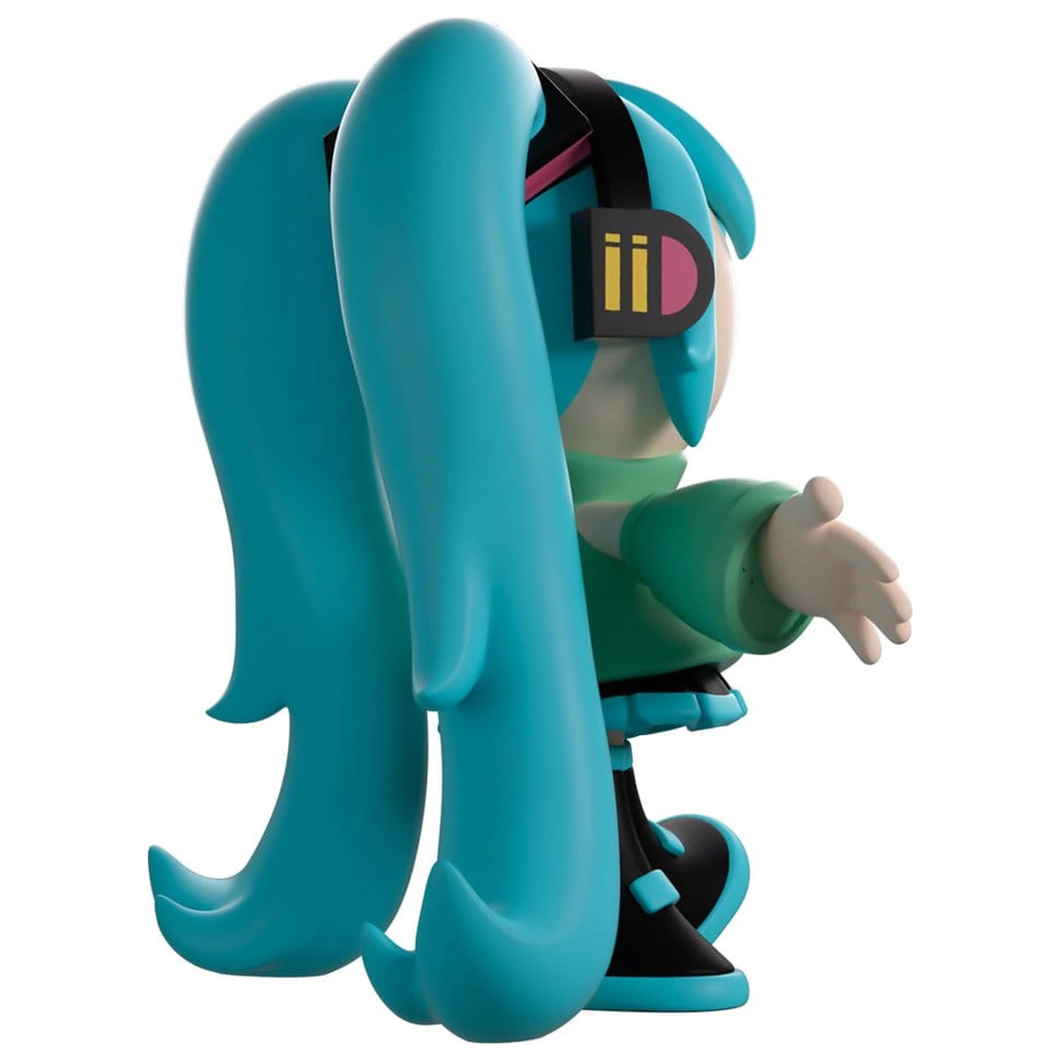 Adventure Time Vinylová Figurka BMO x Miku 11 cm fotografii produktu