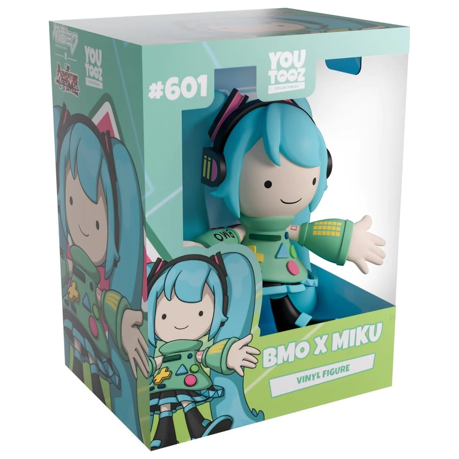 Adventure Time Vinylová Figurka BMO x Miku 11 cm fotografii produktu