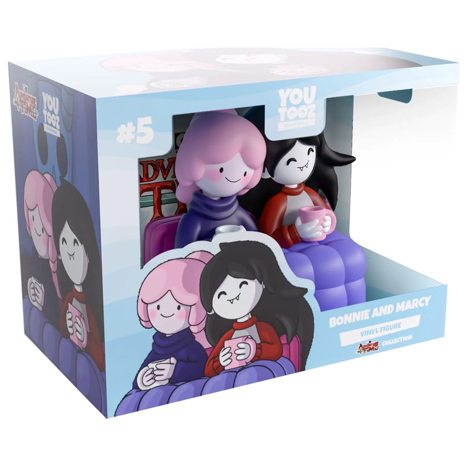 Adventure Time Vinylová figura Bonnie and Marcy 10 cm fotografii produktu