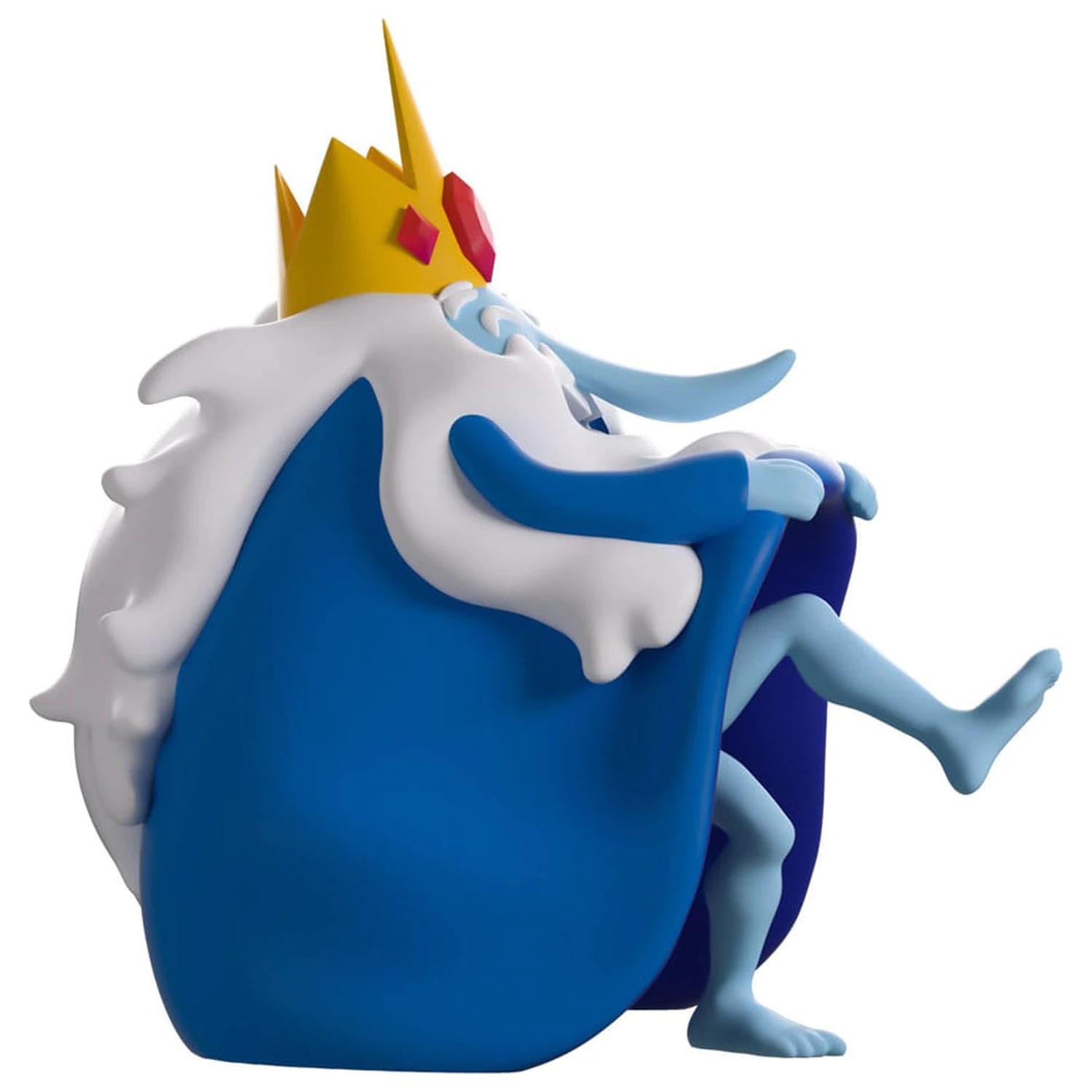 Adventure Time Vinylová figura Ice King 10 cm fotografii produktu