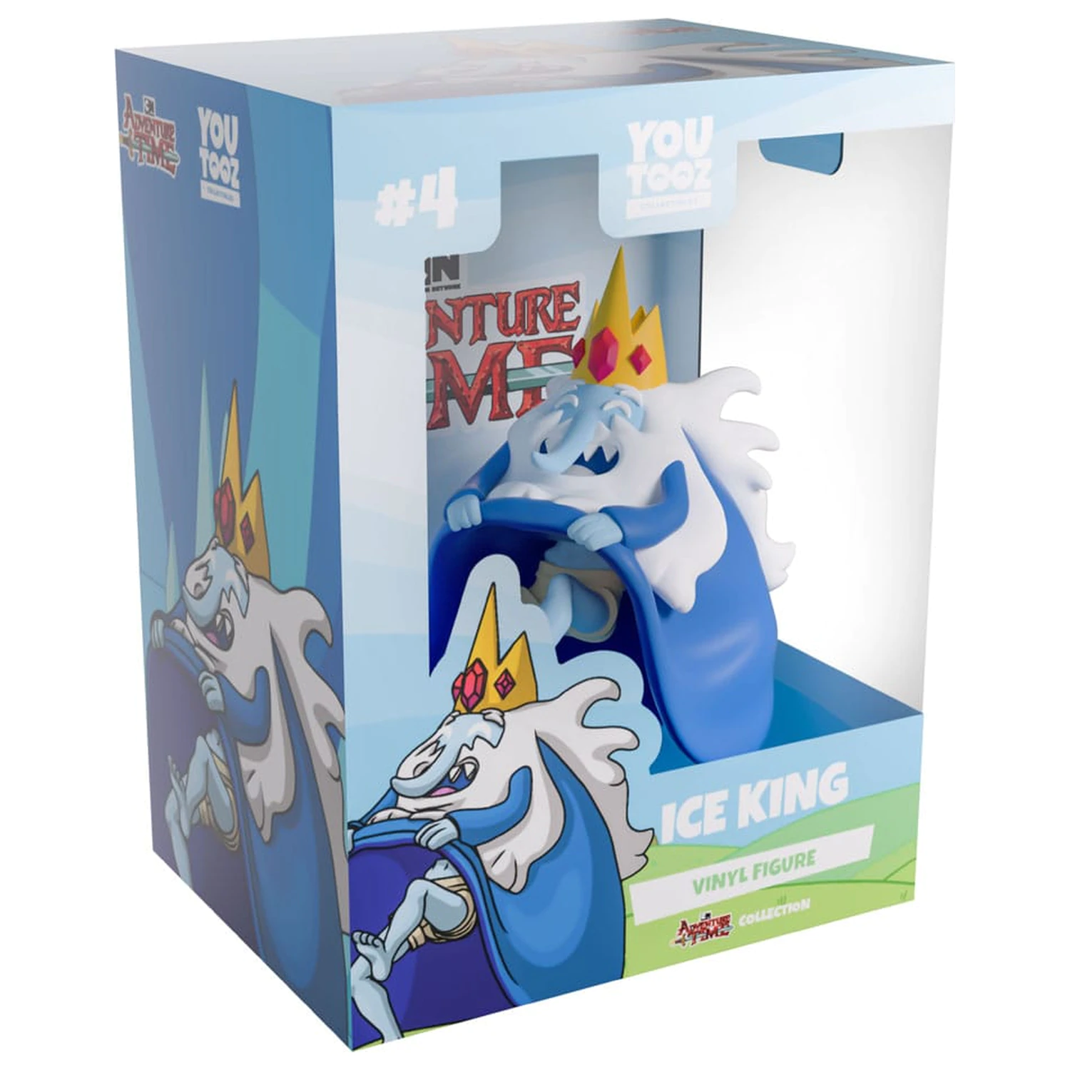 Adventure Time Vinylová figura Ice King 10 cm fotografii produktu