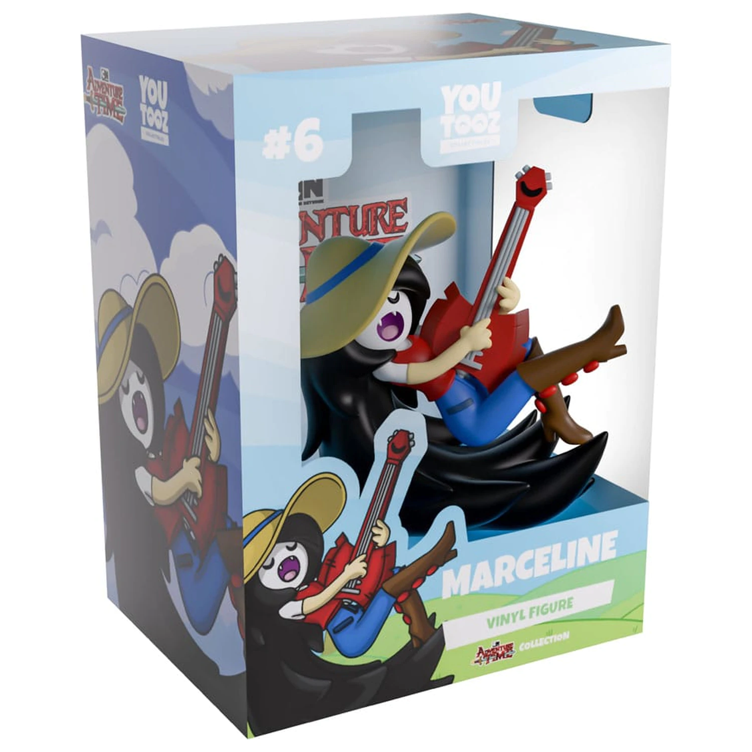 Adventure Time Vinylová Figurka Marceline 11 cm fotografii produktu