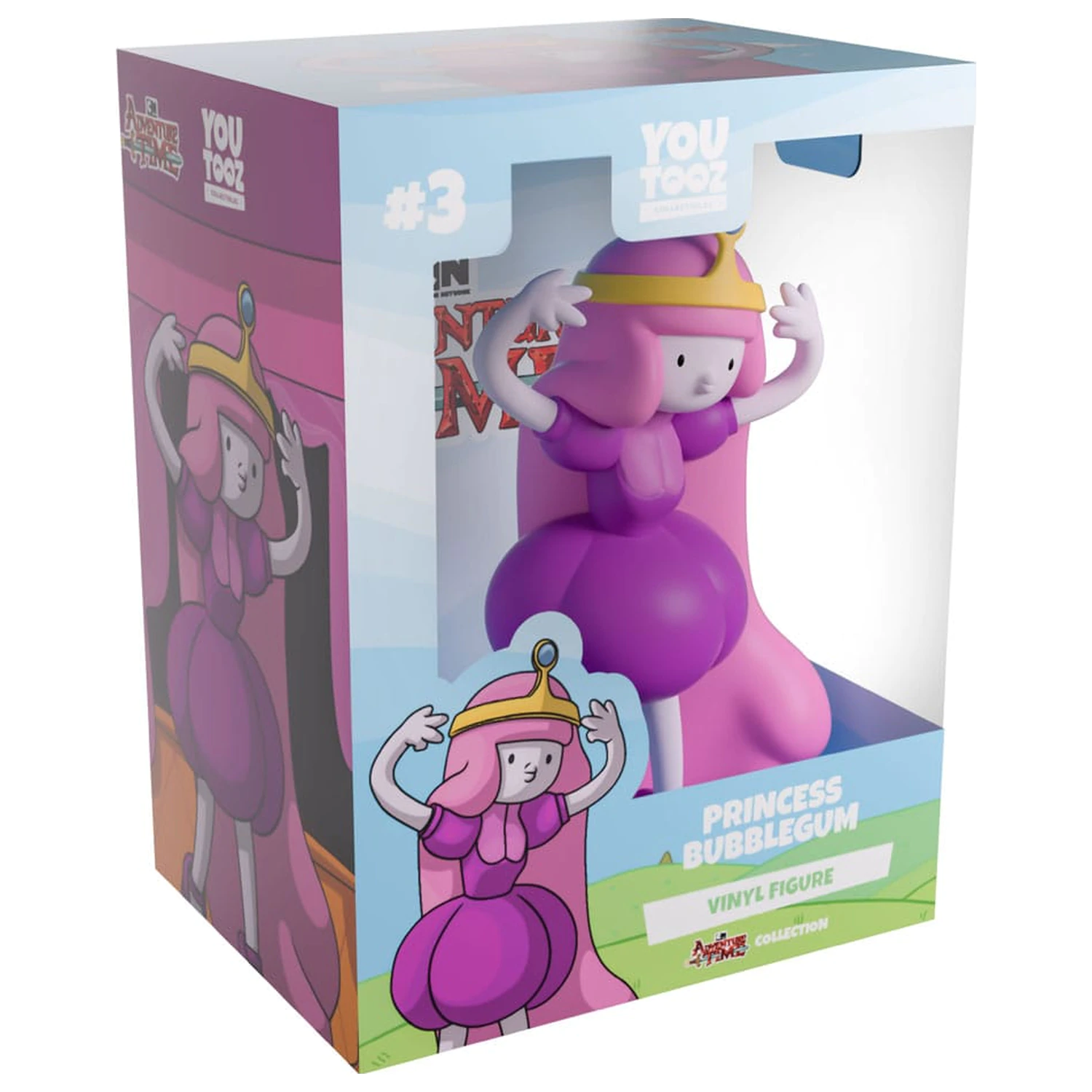 Adventure Time Vinylová figura Princess Bubblegum 12 cm fotografii produktu