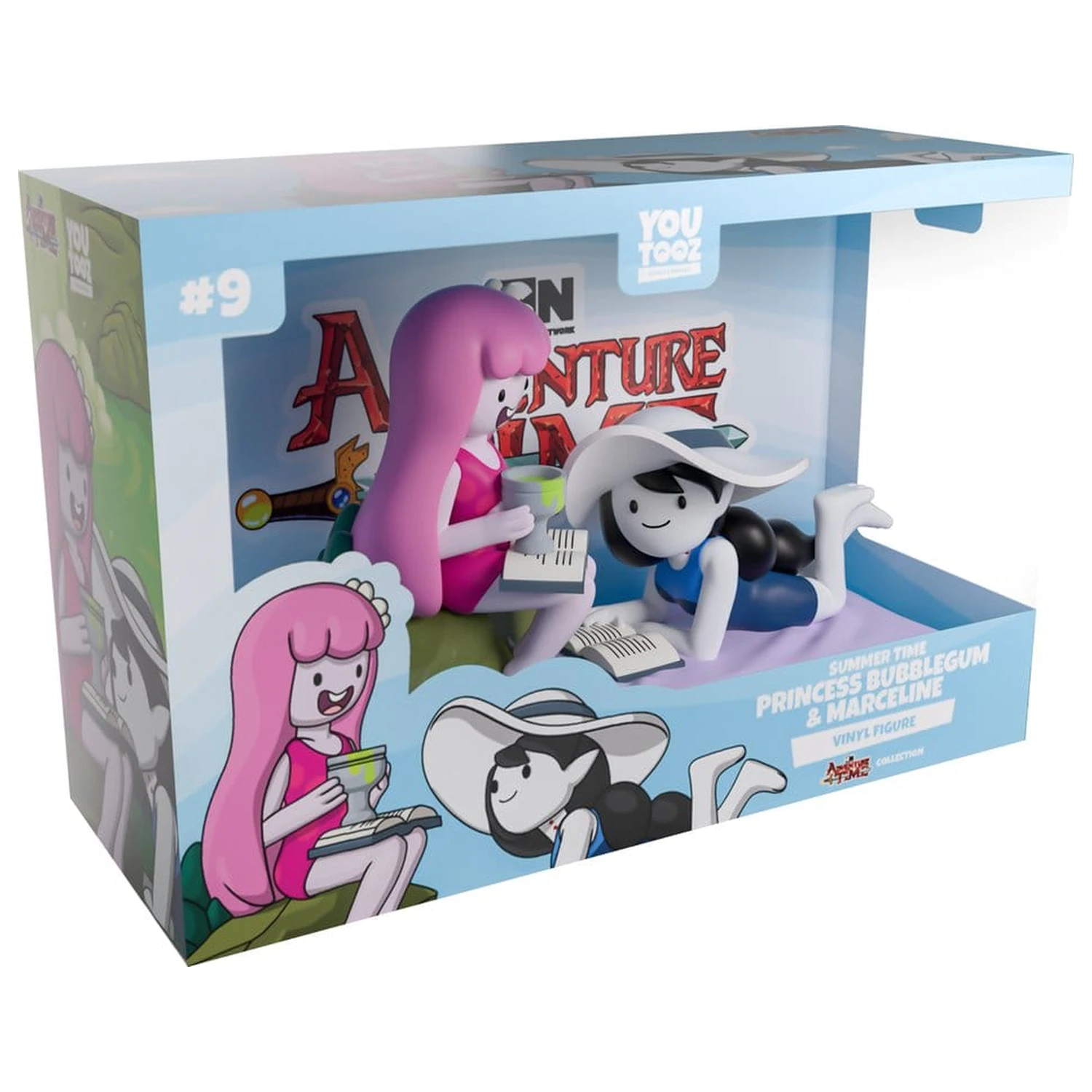 Adventure Time vinylová figurka Princess Bubblegum & Marceline Summertime 12 cm fotografii produktu