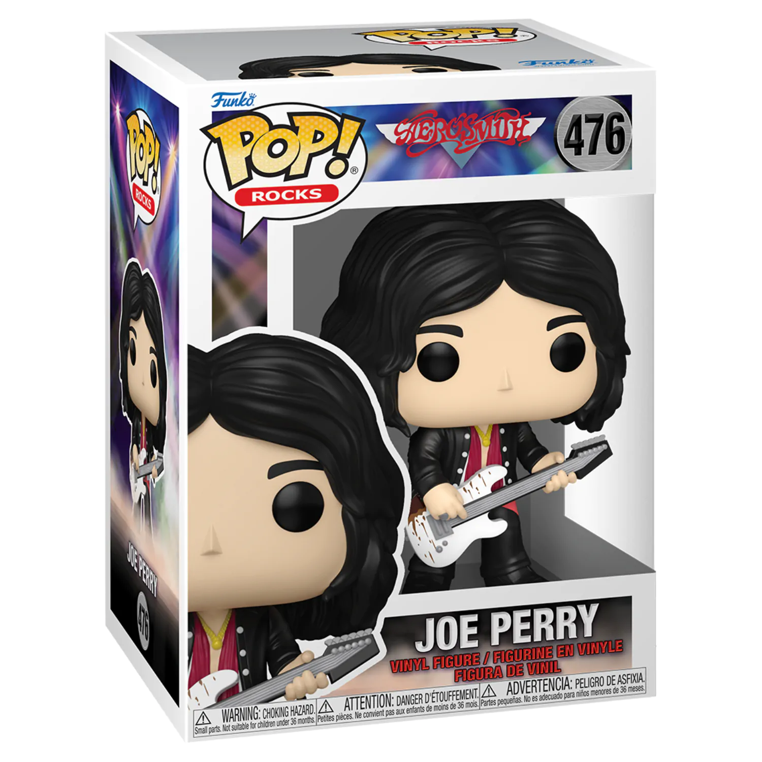 Aerosmith Funko POP! Rocks vinylová figurka Joe Perry 9 cm fotografii produktu