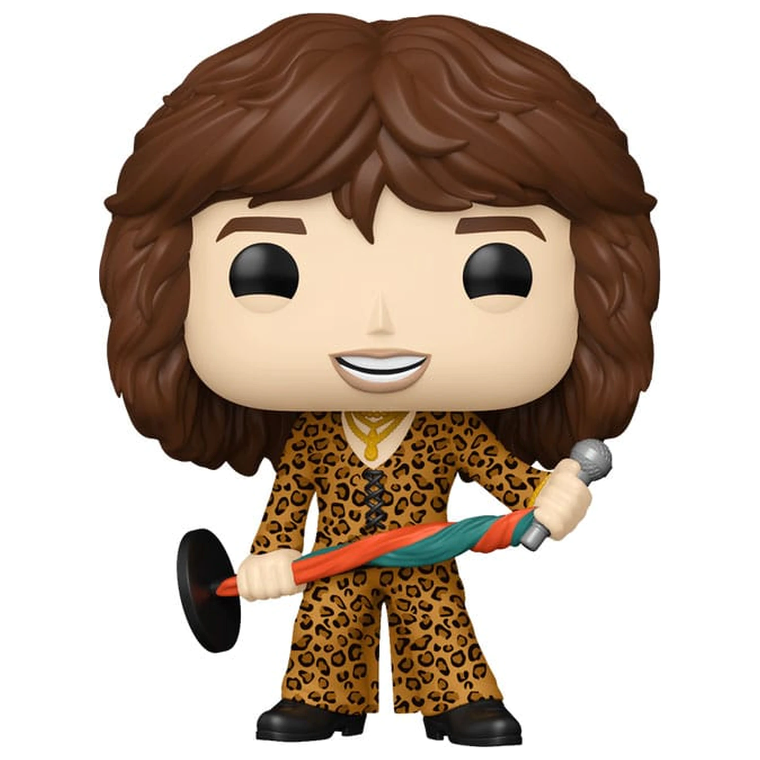Aerosmith Funko POP! Rocks vinylová figurka Steven Tyler (Leopard Outfit) Exkluzivní edice 9 cm fotografii produktu