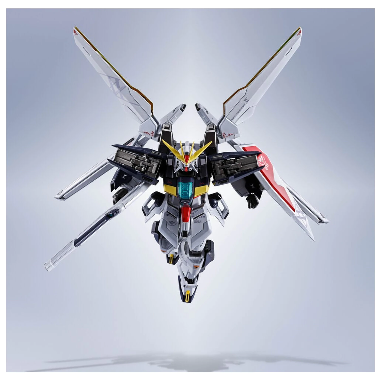 After War Gundam Metal Robot Spirits Side MS Gundam Double X figurka 15 cm fotografii produktu