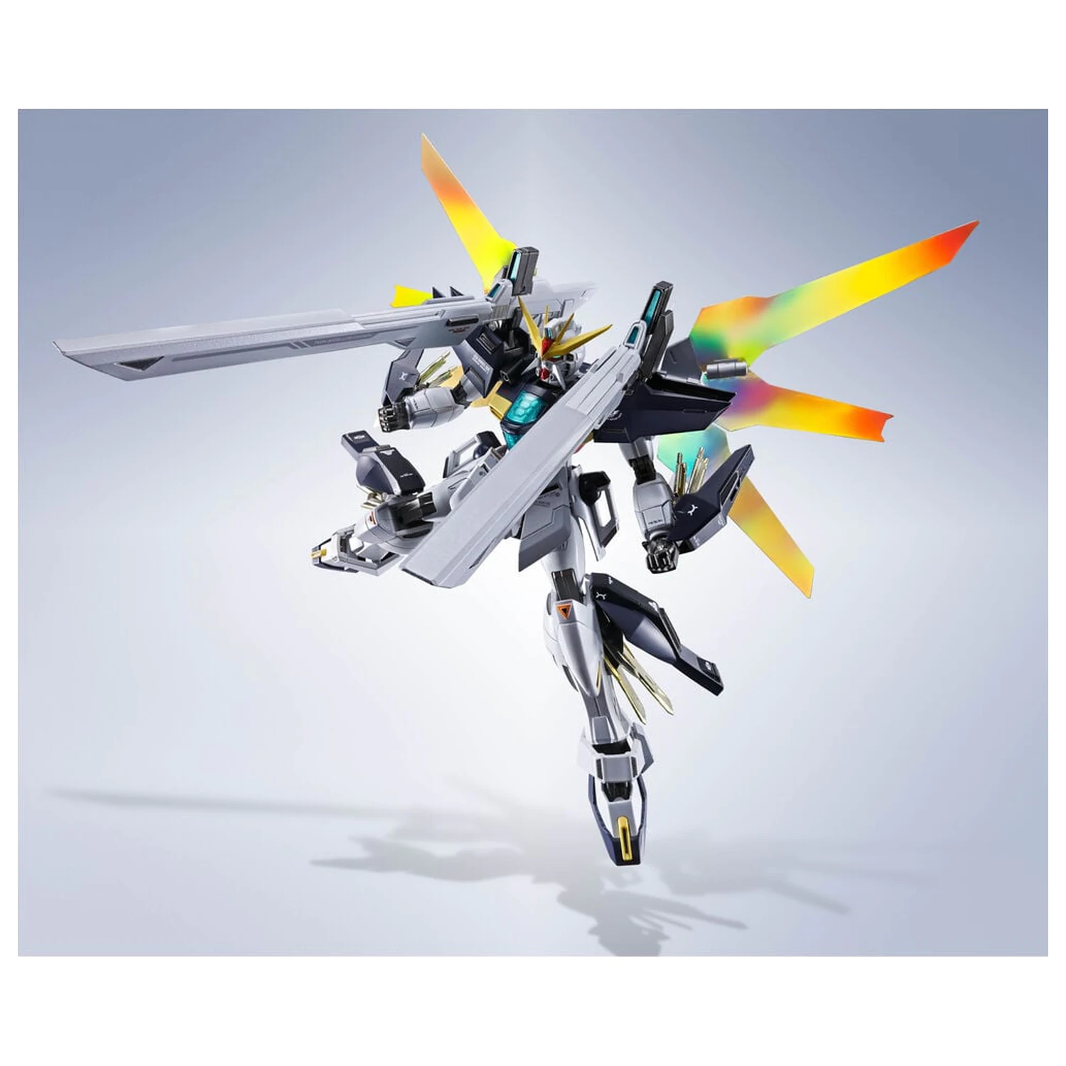 After War Gundam Metal Robot Spirits Side MS Gundam Double X figurka 15 cm fotografii produktu
