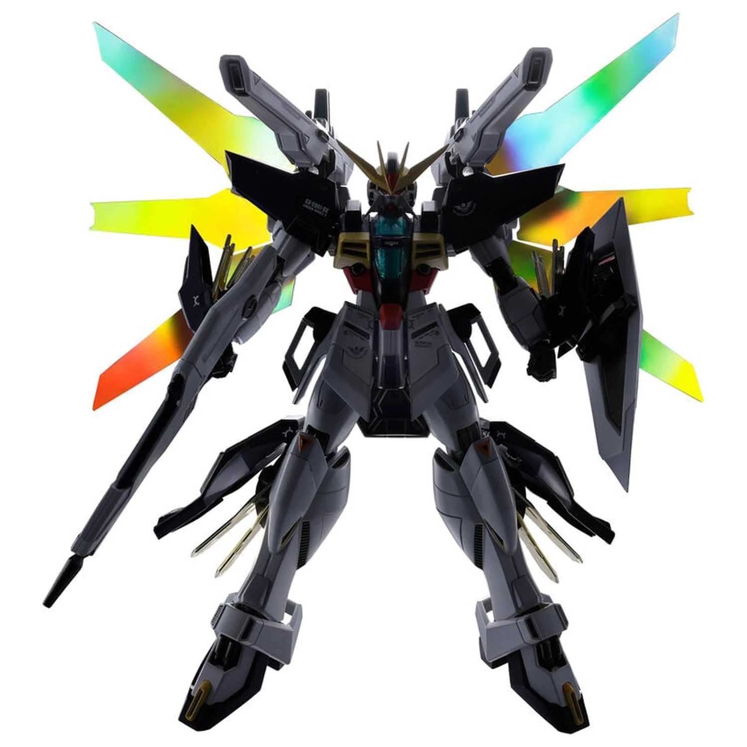 After War Gundam Metal Robot Spirits Side MS Gundam Double X figurka 15 cm fotografii produktu