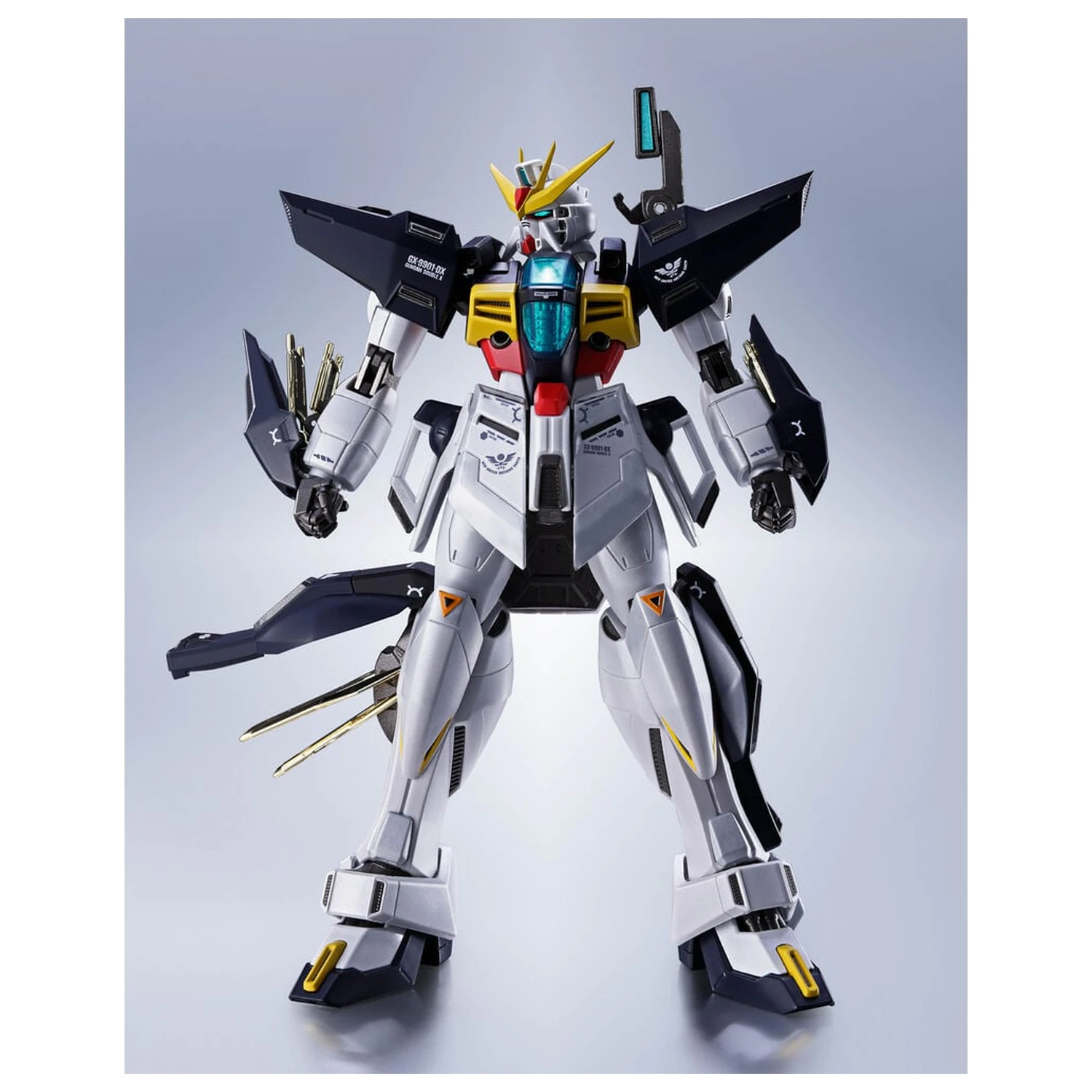 After War Gundam Metal Robot Spirits Side MS Gundam Double X figurka 15 cm fotografii produktu