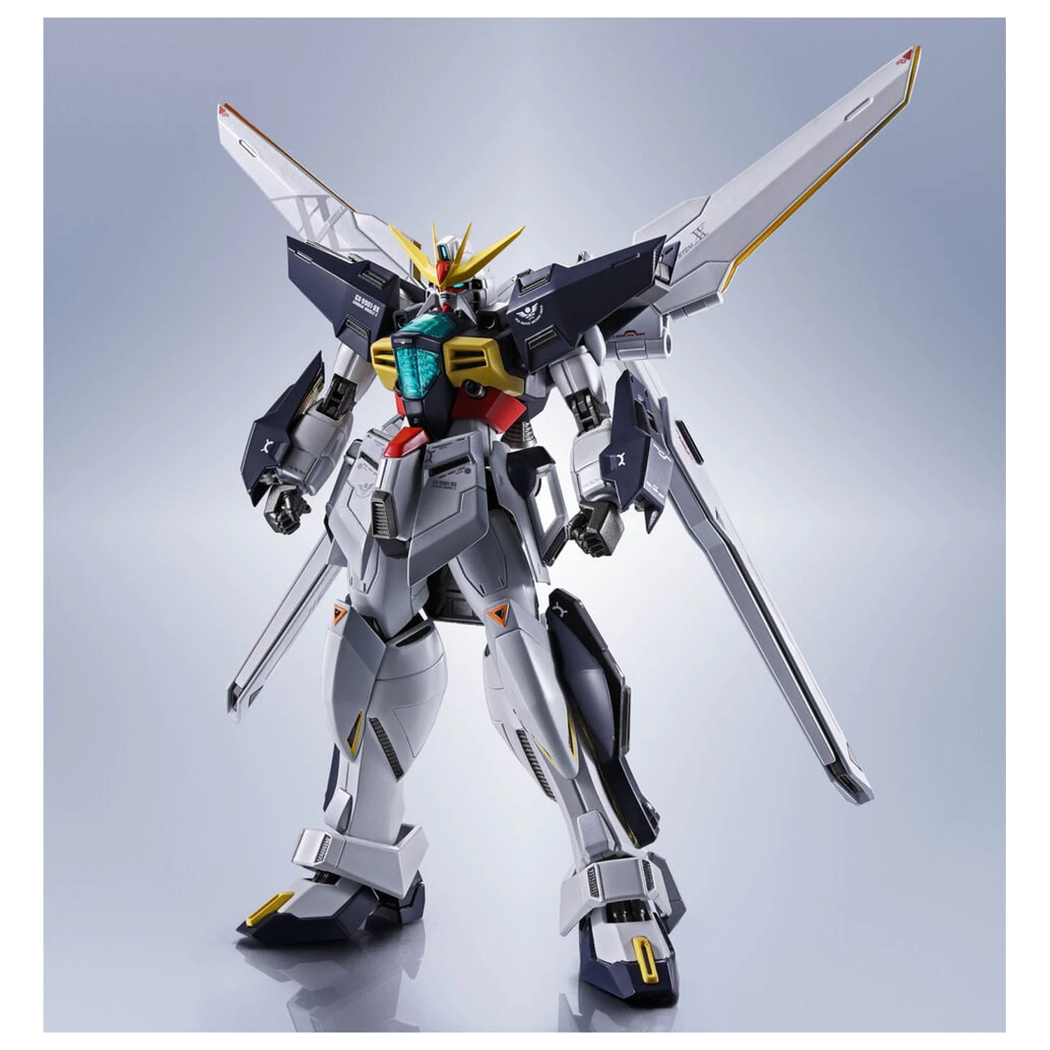 After War Gundam Metal Robot Spirits Side MS Gundam Double X figurka 15 cm fotografii produktu