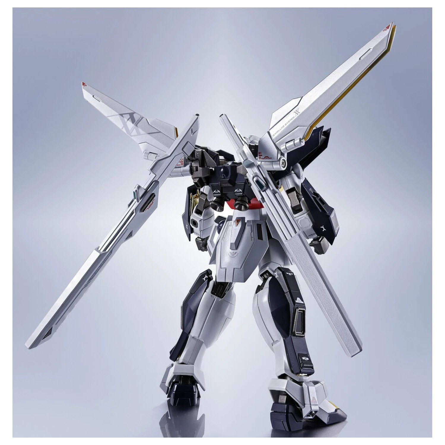 After War Gundam Metal Robot Spirits Side MS Gundam Double X figurka 15 cm fotografii produktu