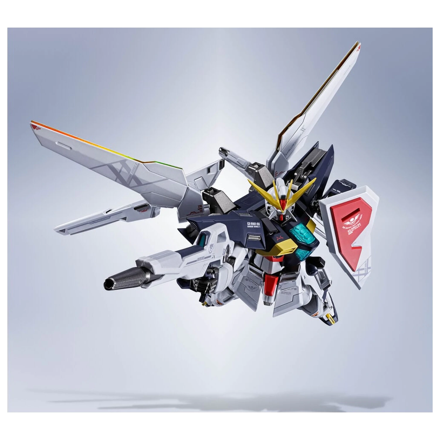 After War Gundam Metal Robot Spirits Side MS Gundam Double X figurka 15 cm fotografii produktu