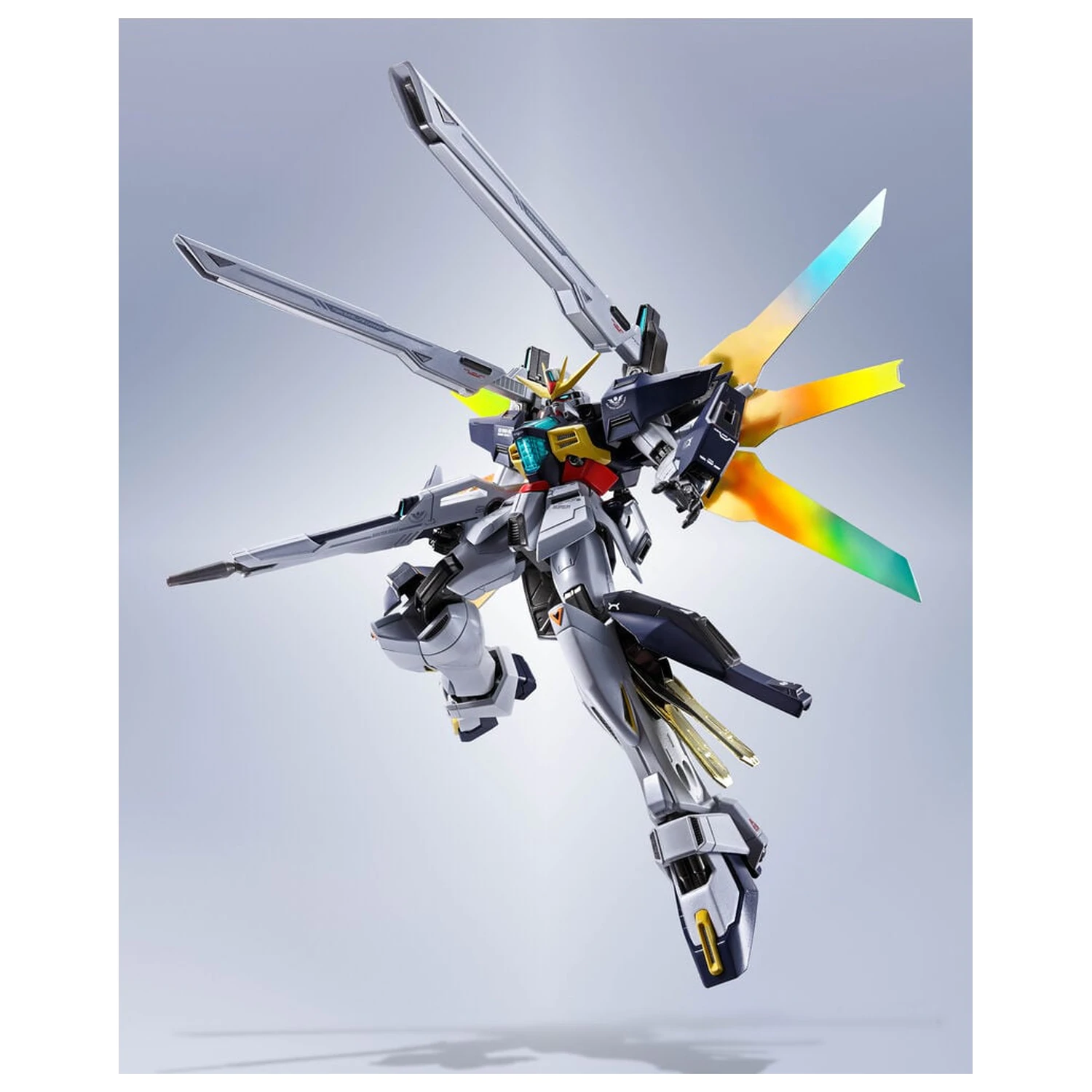 After War Gundam Metal Robot Spirits Side MS Gundam Double X figurka 15 cm fotografii produktu