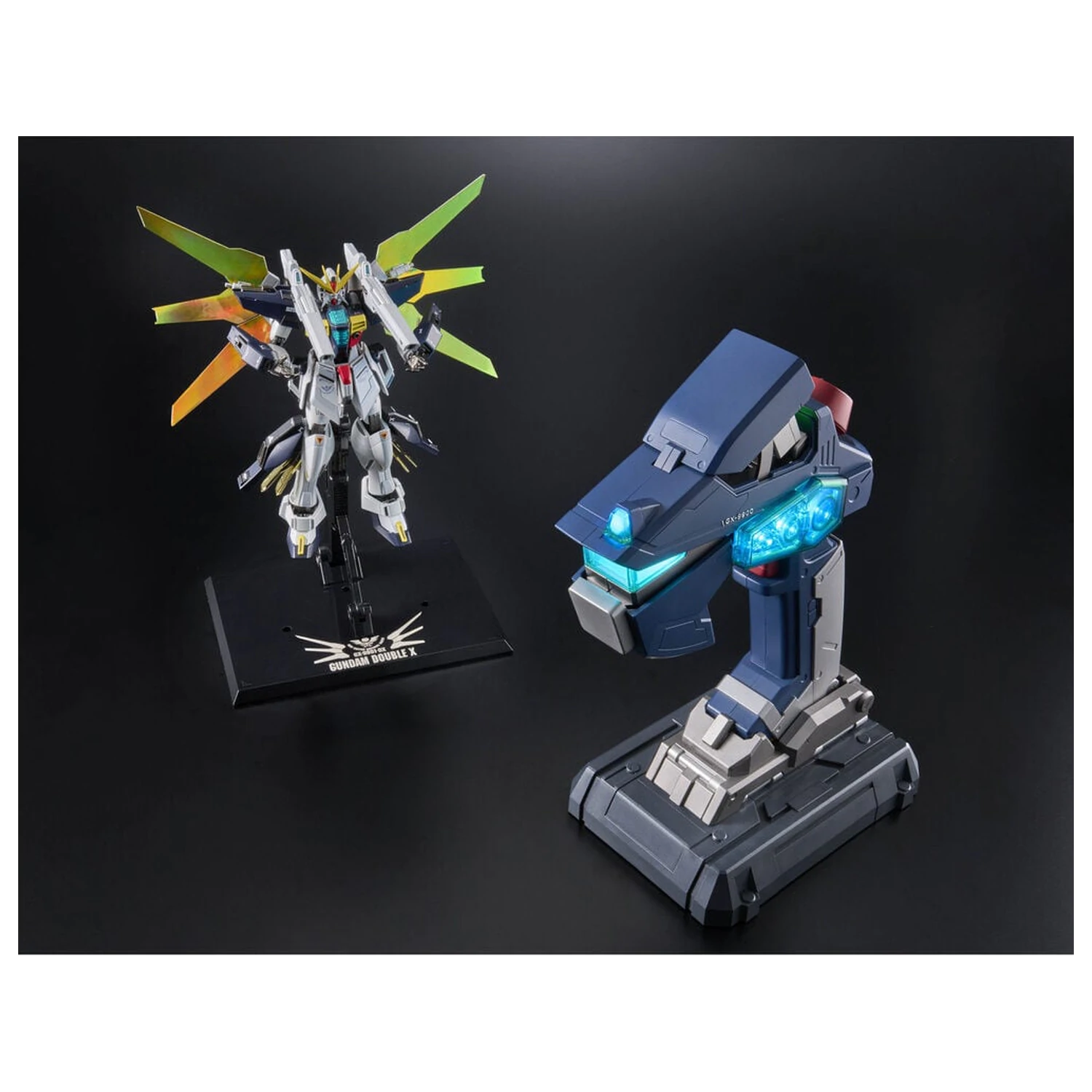 After War Gundam X G-Controller figurka 20cm fotografii produktu