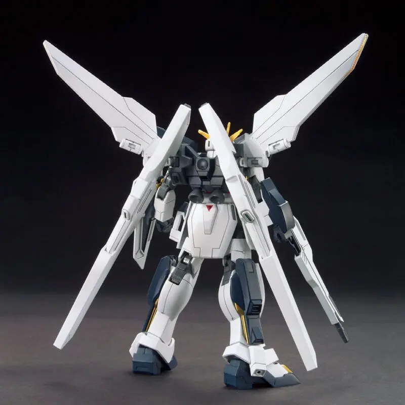 After War Gundam X Gundam Double X stavebnice modelu figurky 13 cm fotografii produktu