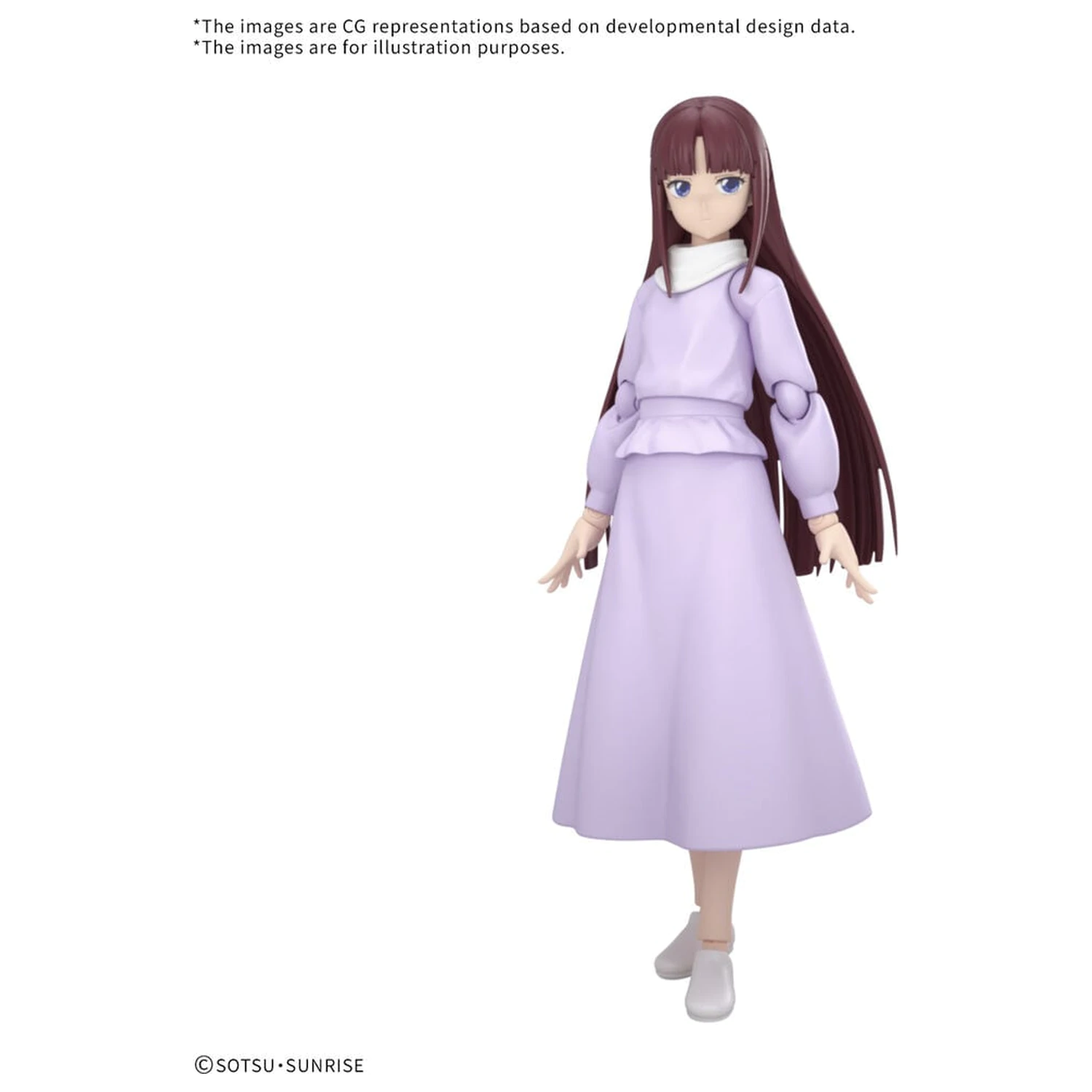 After War Gundam X Tiffa Adill Model Kit Figurka Figure-rise Standard fotografii produktu