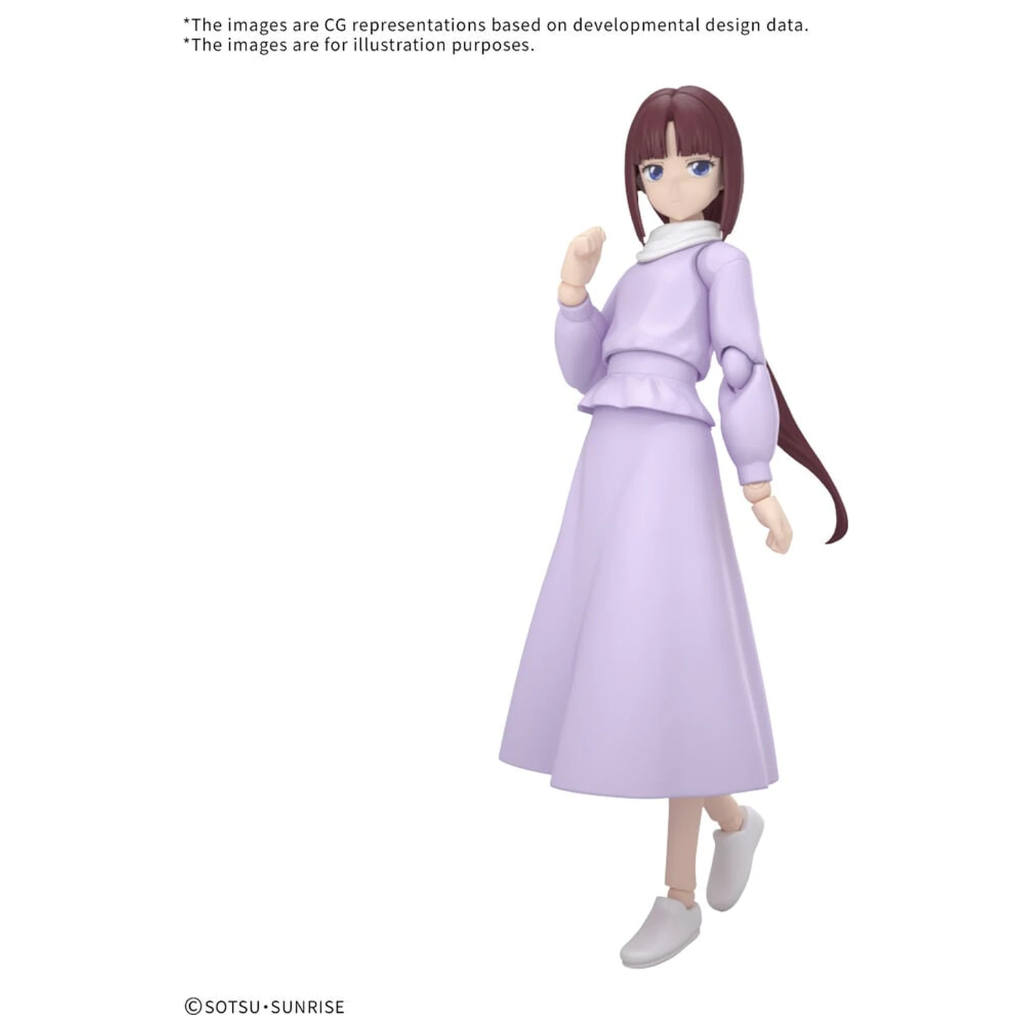 After War Gundam X Tiffa Adill Model Kit Figurka Figure-rise Standard fotografii produktu