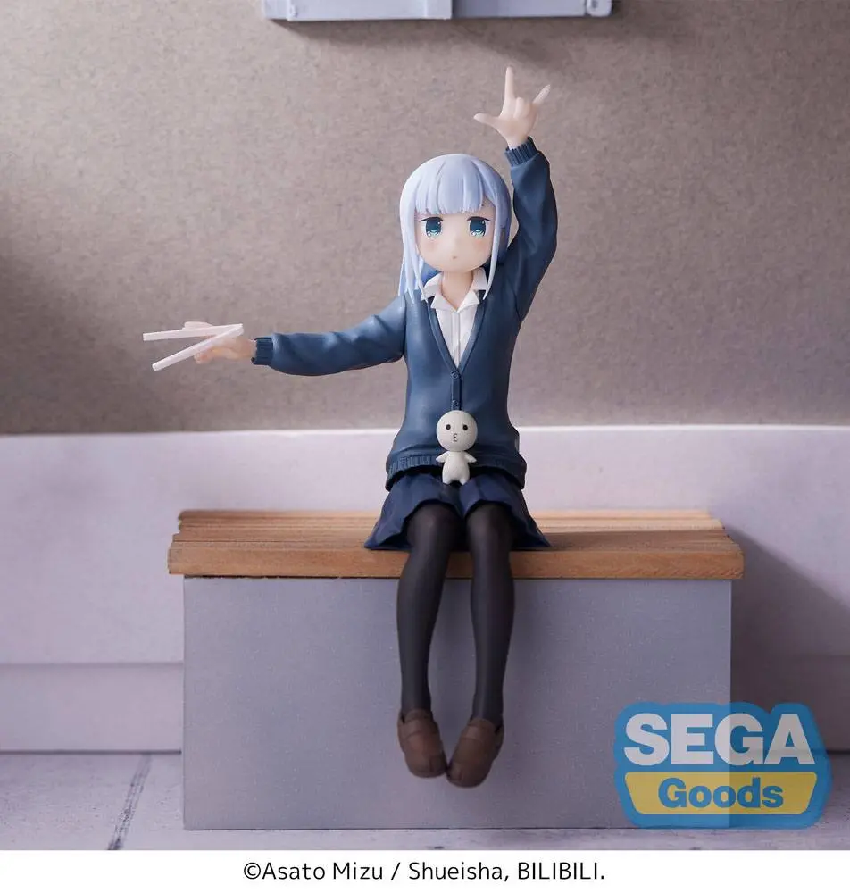 Aharen-san wa Hakarenai PM Perching PVC soška Reina Aharen 14 cm fotografii produktu