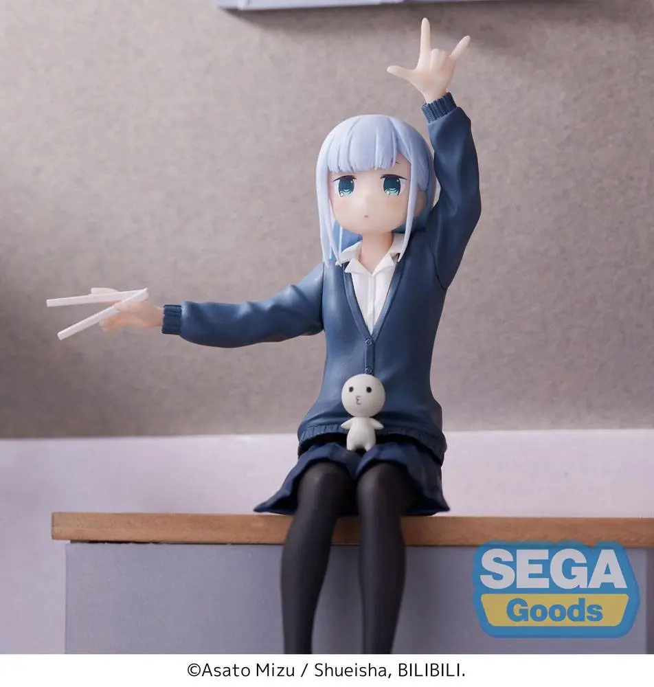 Aharen-san wa Hakarenai PM Perching PVC soška Reina Aharen 14 cm fotografii produktu