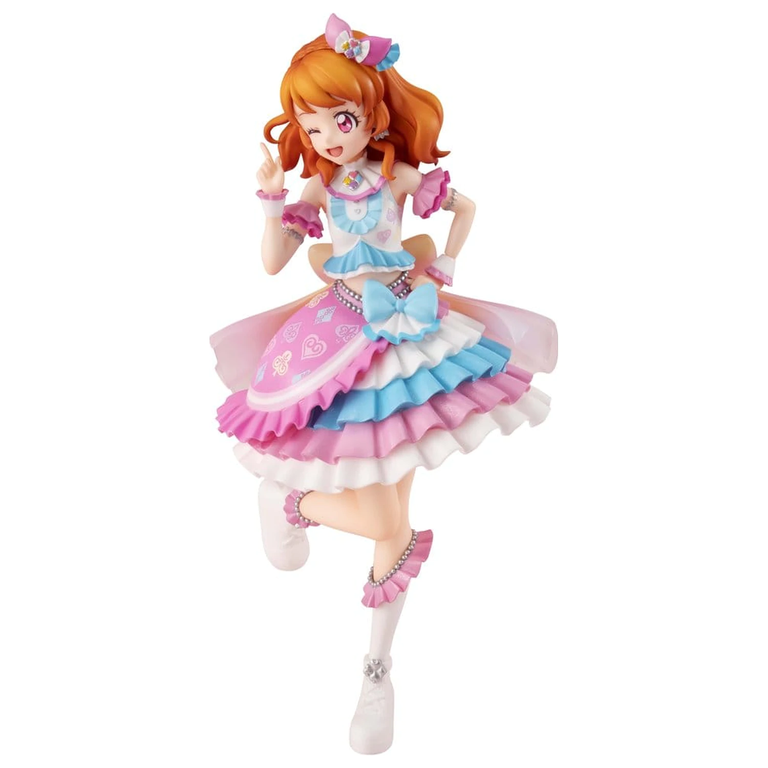Aikatsu! x Pripara The Movie Miraculous Meeting Lucrea Lite PVC soška Akari Ozora 18 cm fotografii produktu