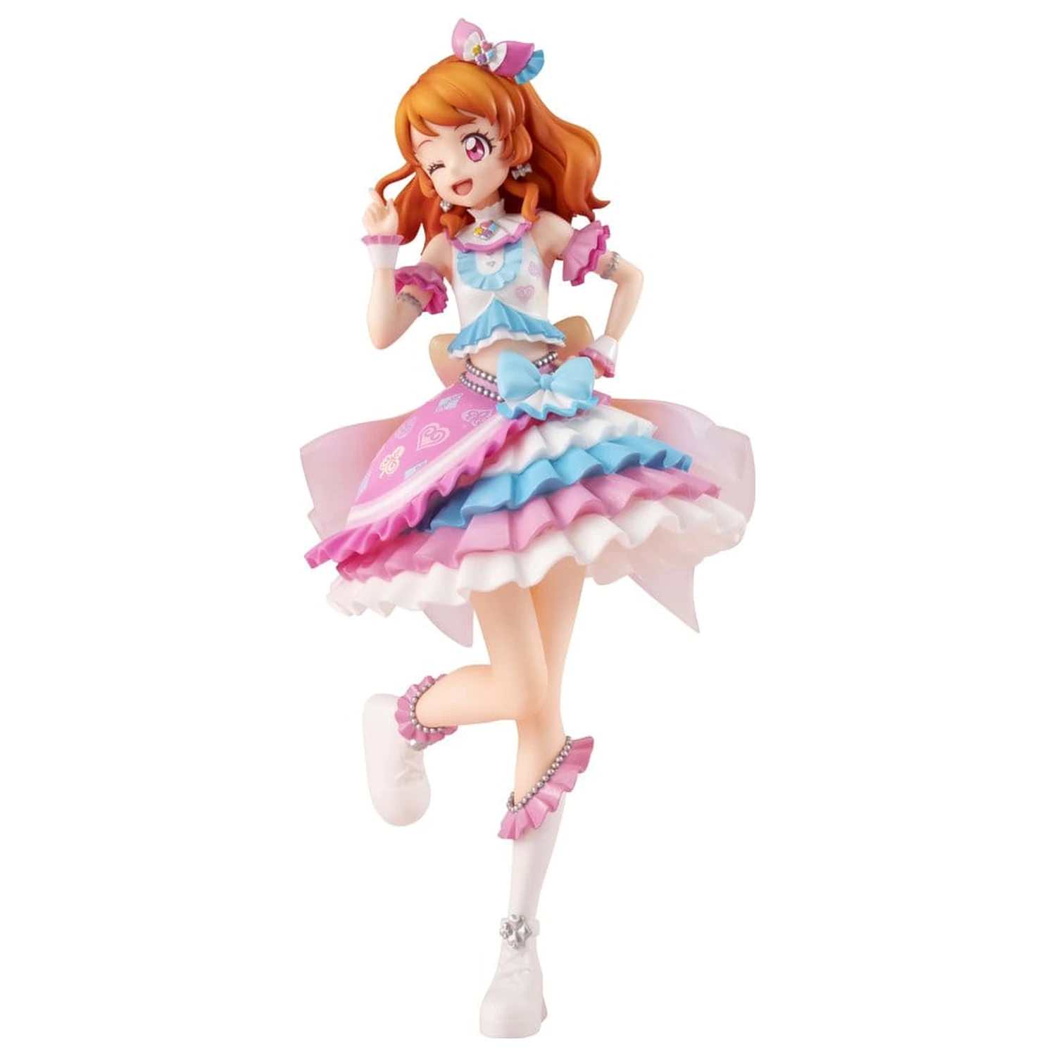 Aikatsu! x Pripara The Movie Miraculous Meeting Lucrea Lite PVC soška Akari Ozora 18 cm fotografii produktu